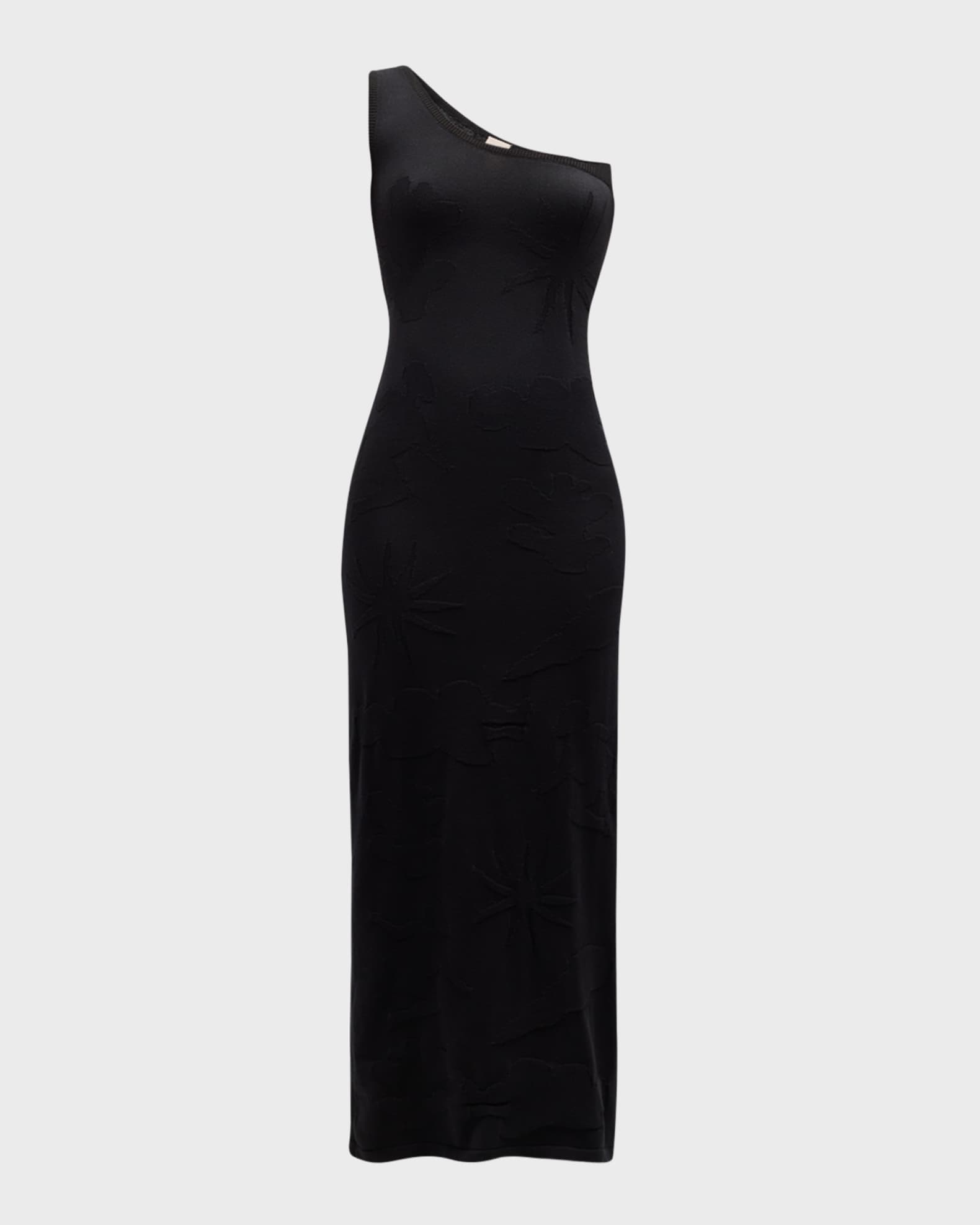 Albus Lumen One-Shoulder Knit Maxi Dress | Neiman Marcus