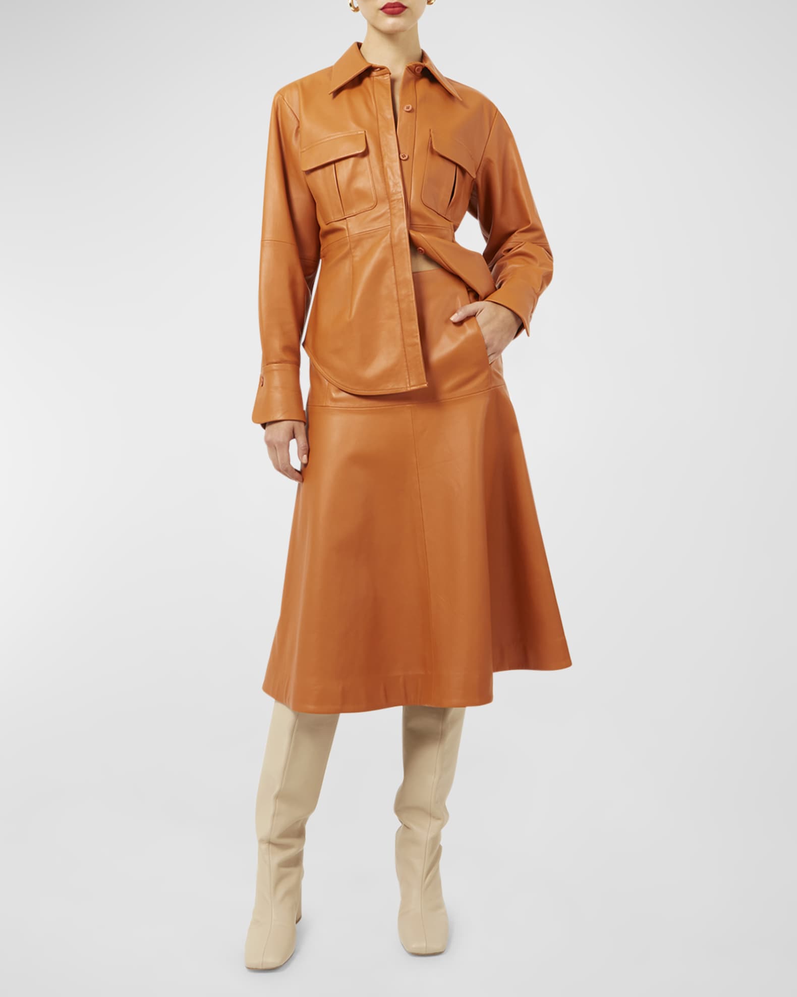 Neiman marcus leather collection store