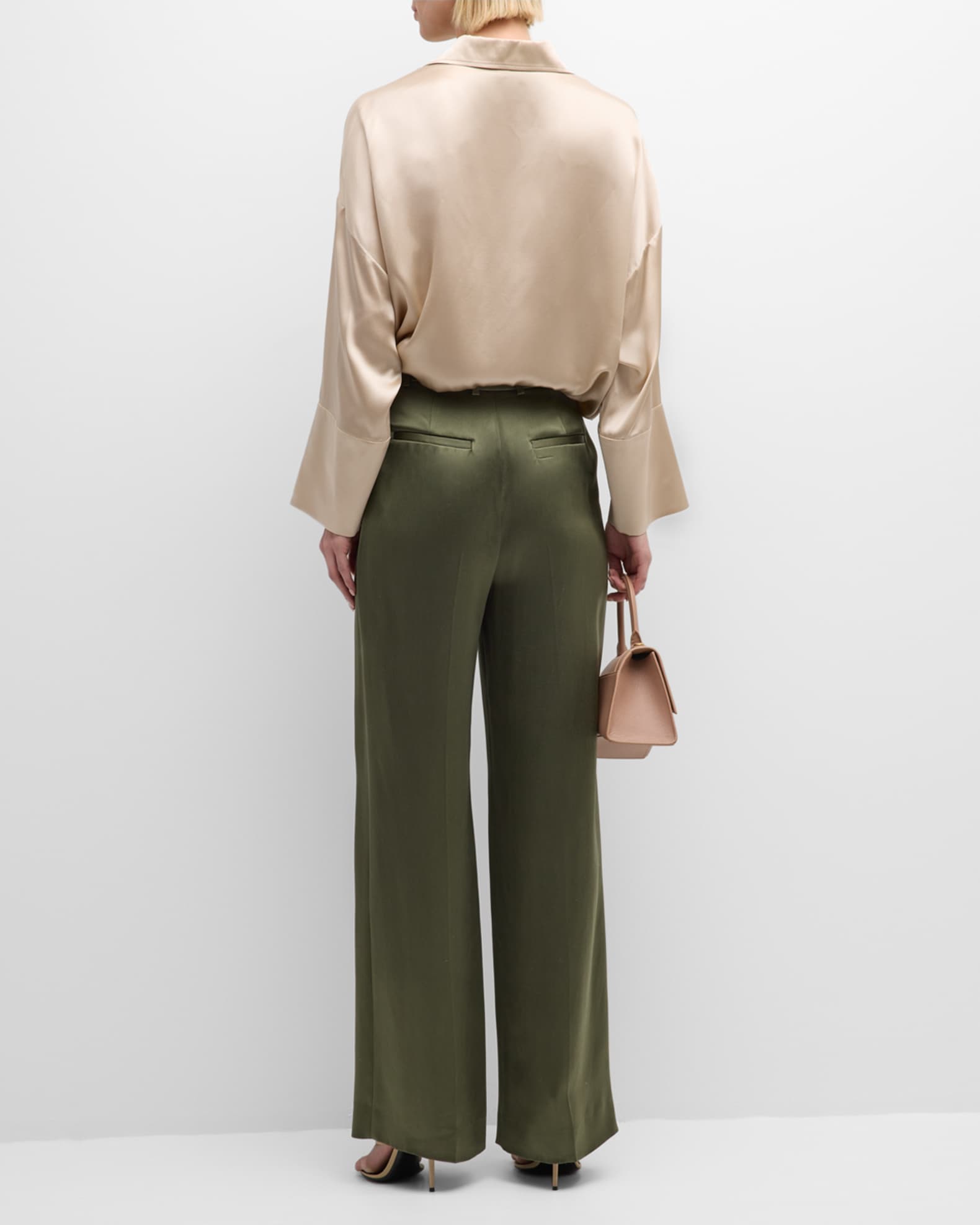Mandy Button Up Dropped Shoulder Shirt main image 0