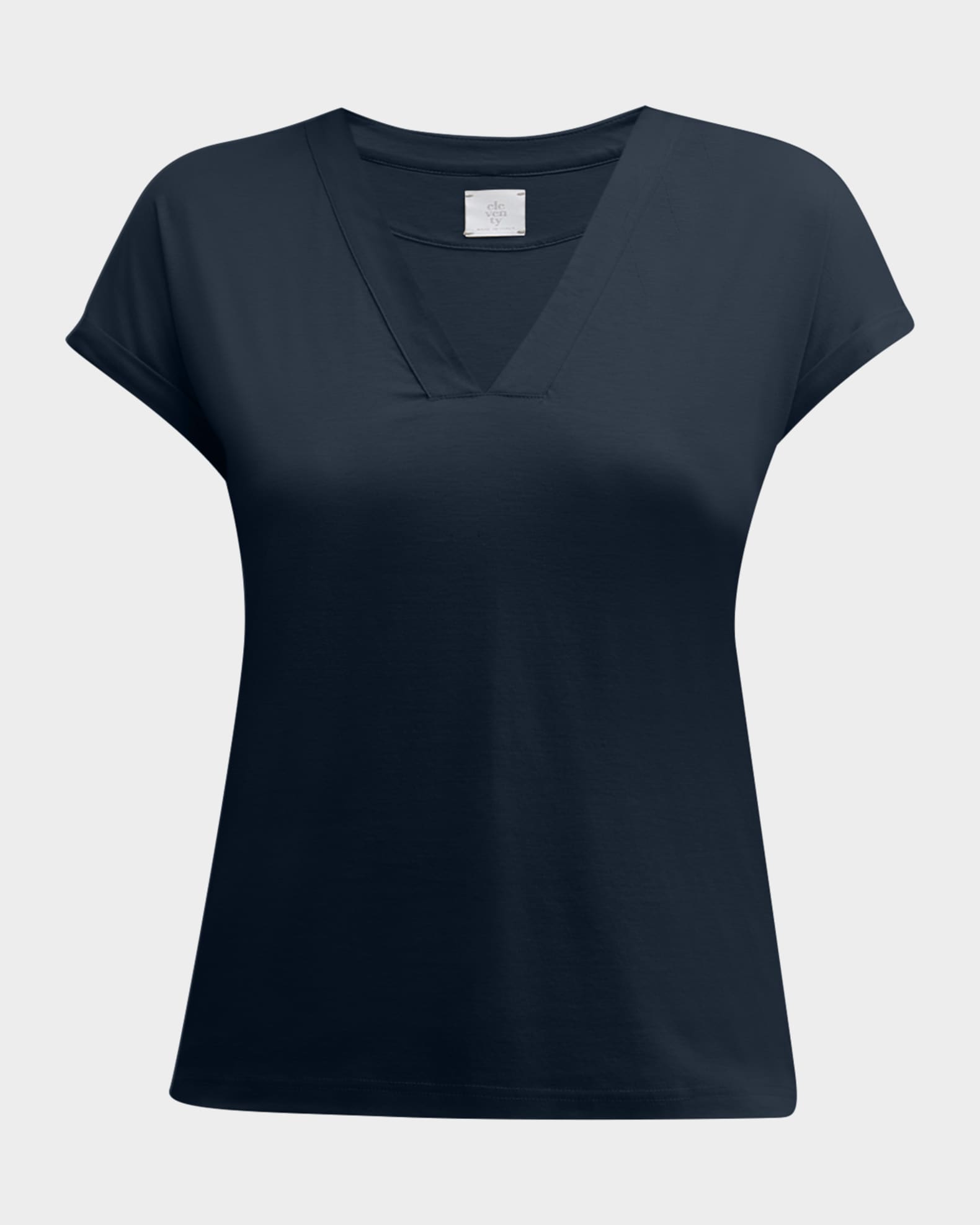 Eleventy Short-Sleeve V-Neck T-Shirt