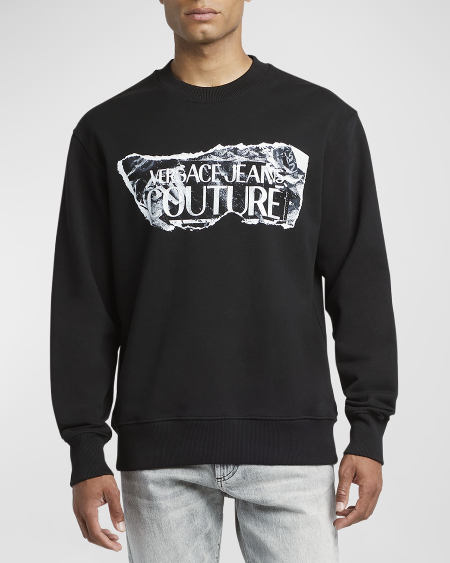 Versace jeans sweatshirt mens best sale