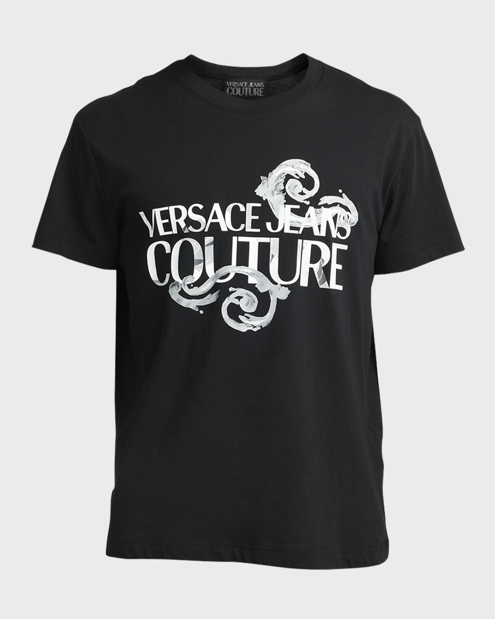 VERSACE JEANS COUTURE Logo Couture-print Shirt – EDGE Boutique