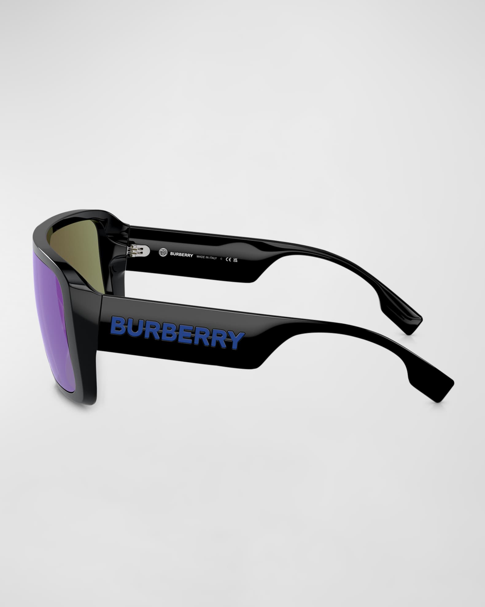 Burberry sunglasses mens purple sale