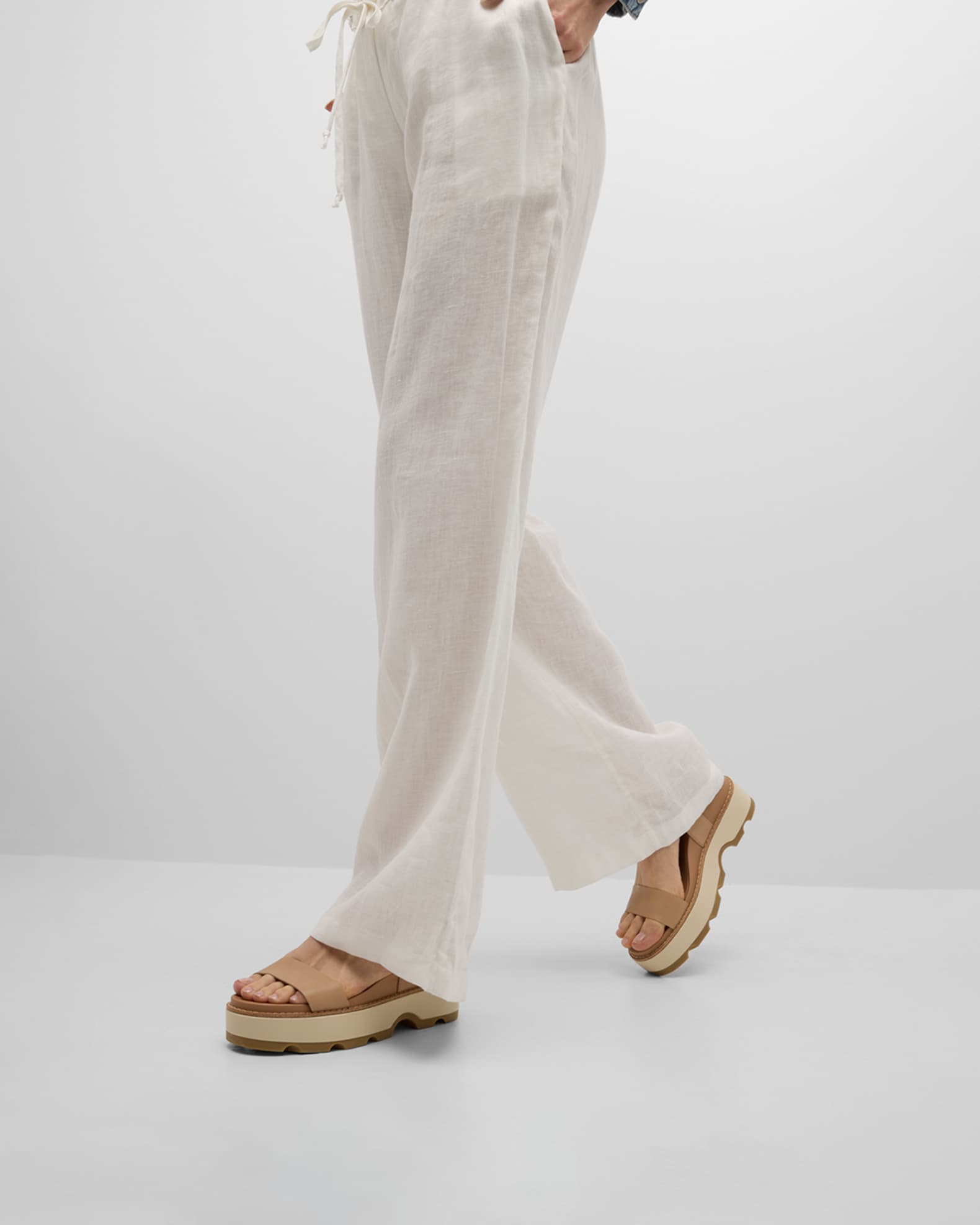 Joani Leather Grip Comfort Sandals 1