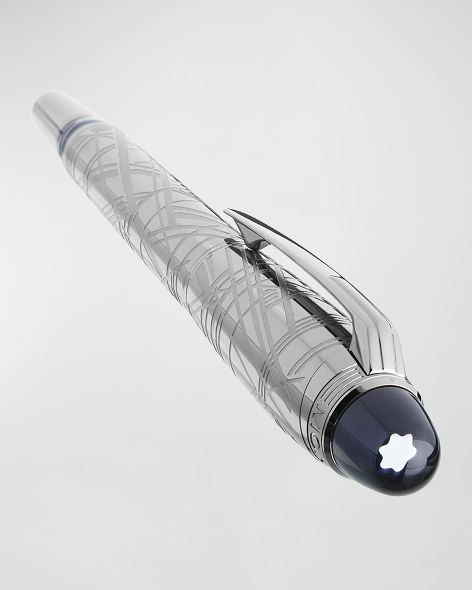 Montblanc Men's Starwalker Space Metal Fineliner Pen | Neiman Marcus