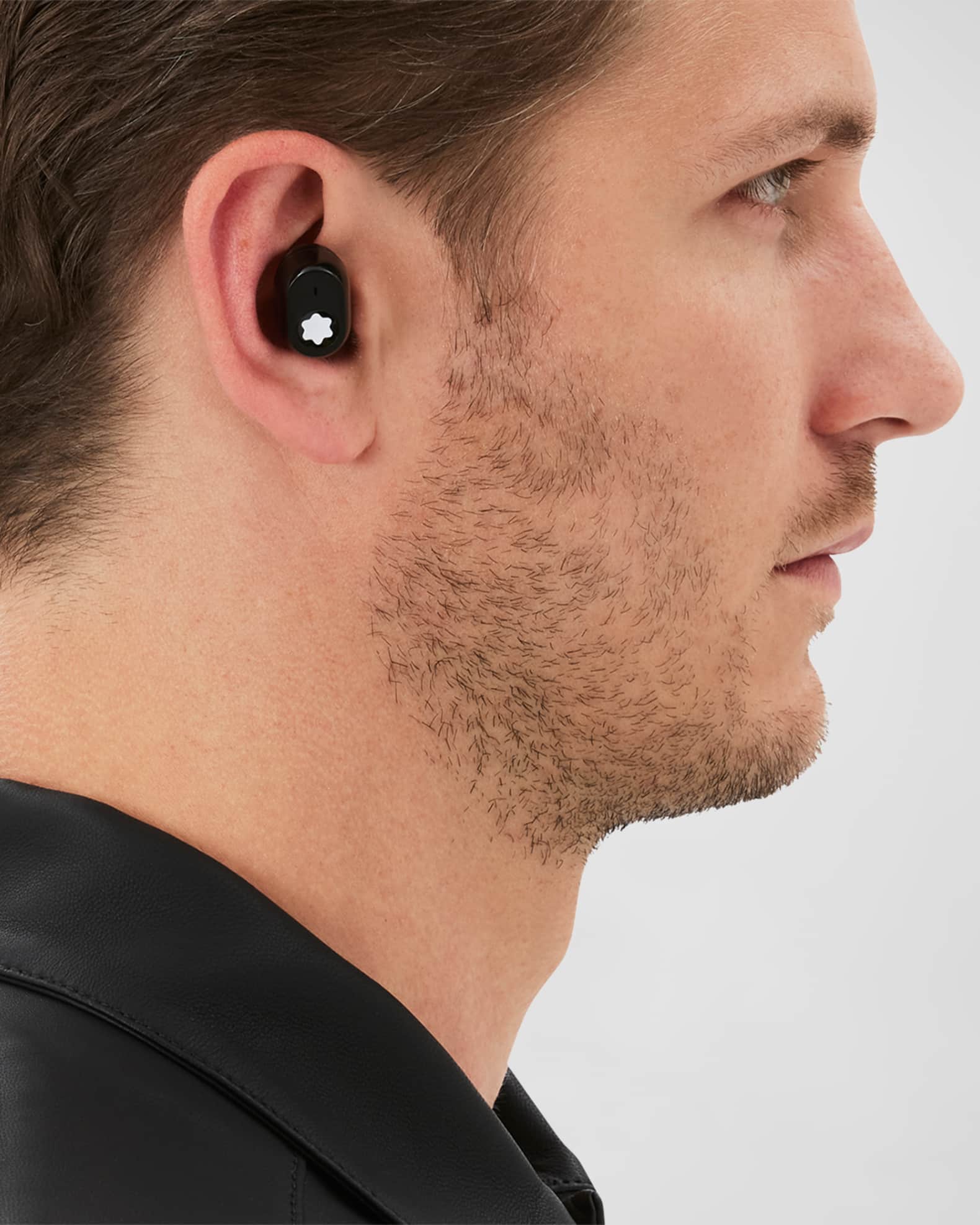 Montblanc Men's MTB 03 In-Ear Wireless Headphones with Case