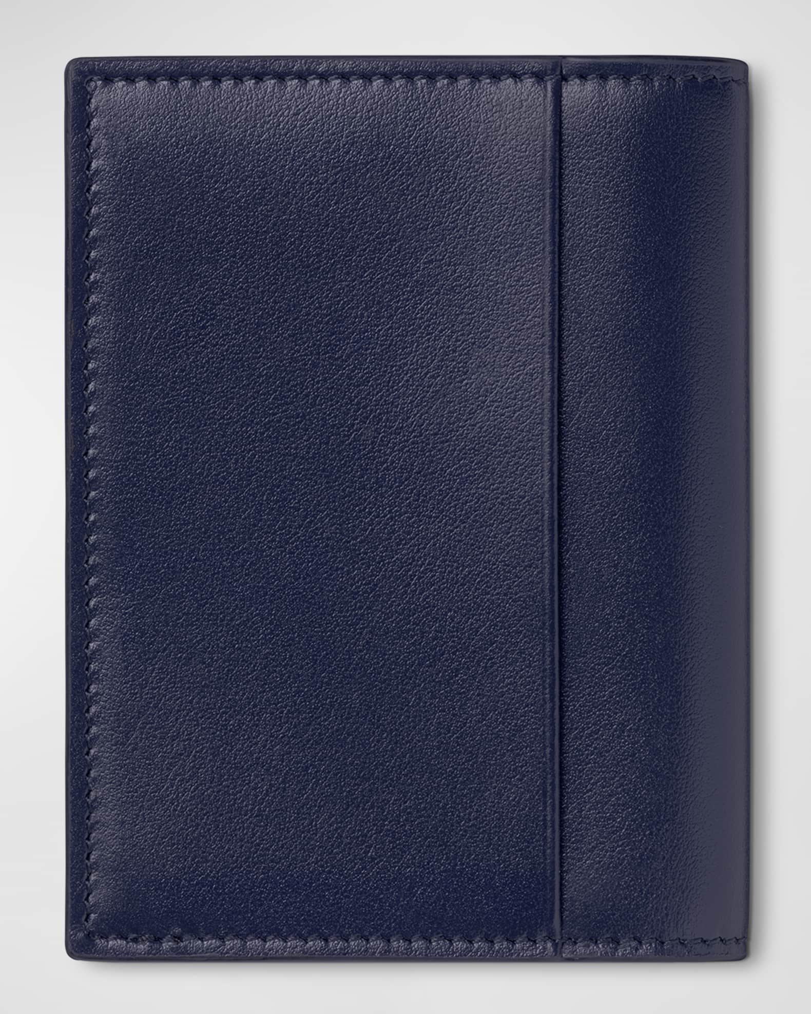 Montblanc Men's Meisterstuck Calfskin Bifold Card Holder | Neiman