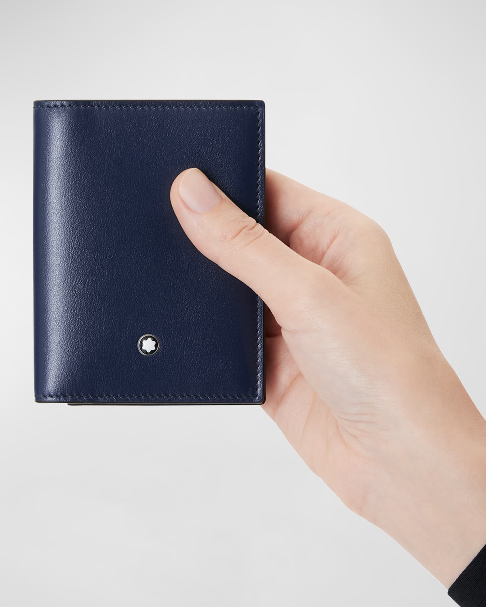 Montblanc Men's Meisterstuck Calfskin Bifold Card Holder | Neiman
