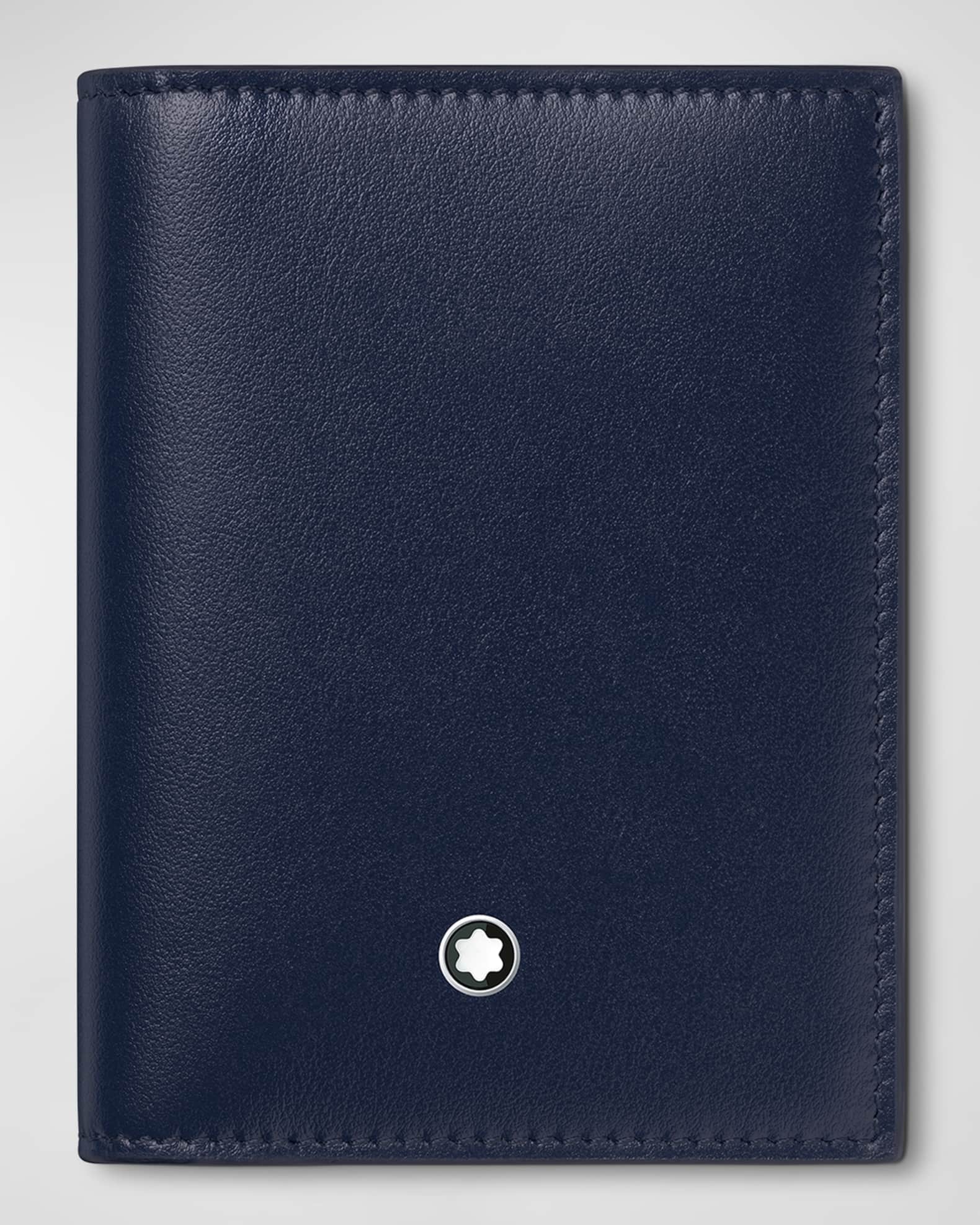 Men's Meisterstuck Calfskin Bifold Card Holder  0