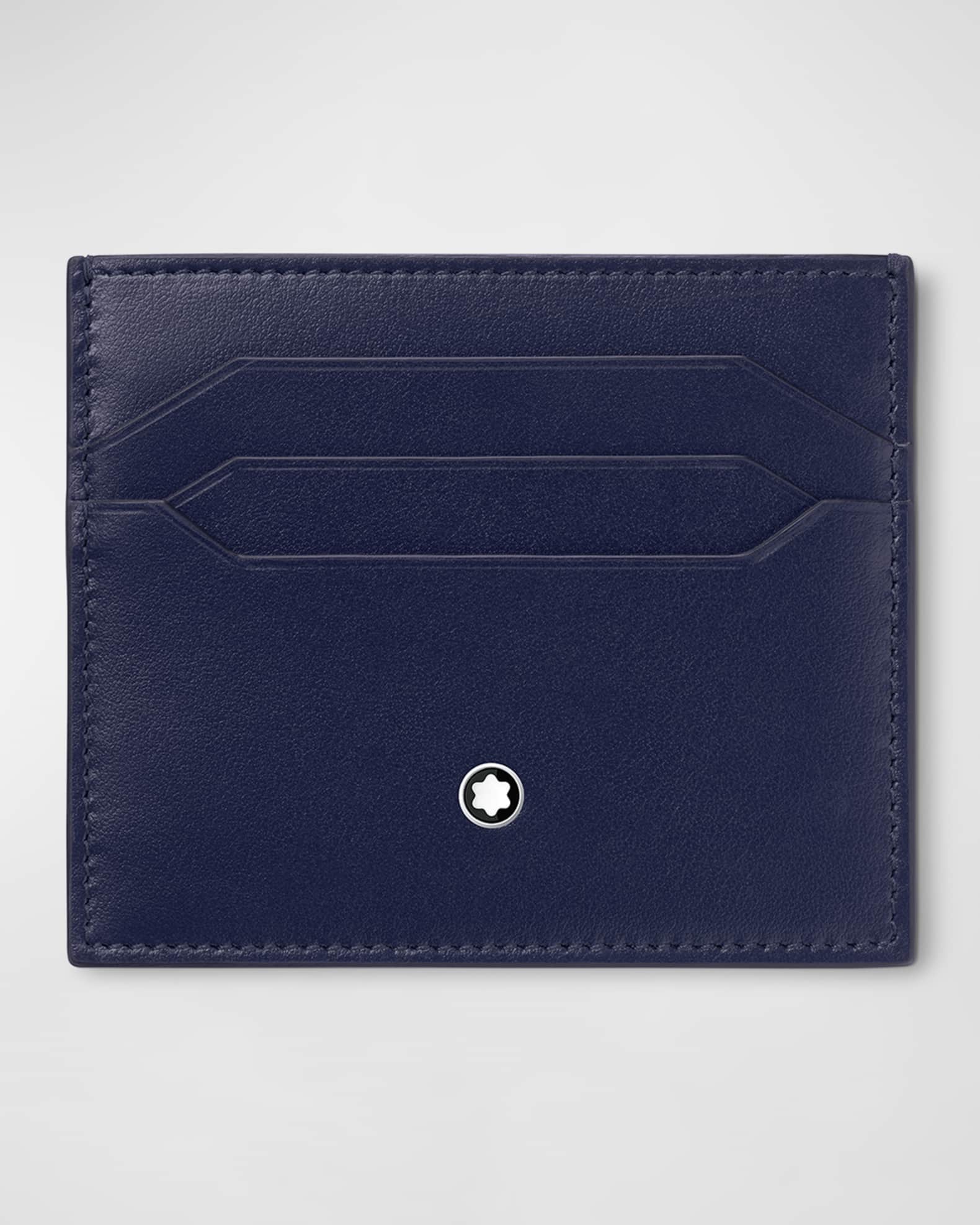 Men's Meisterstuck Calfskin Card Holder 0