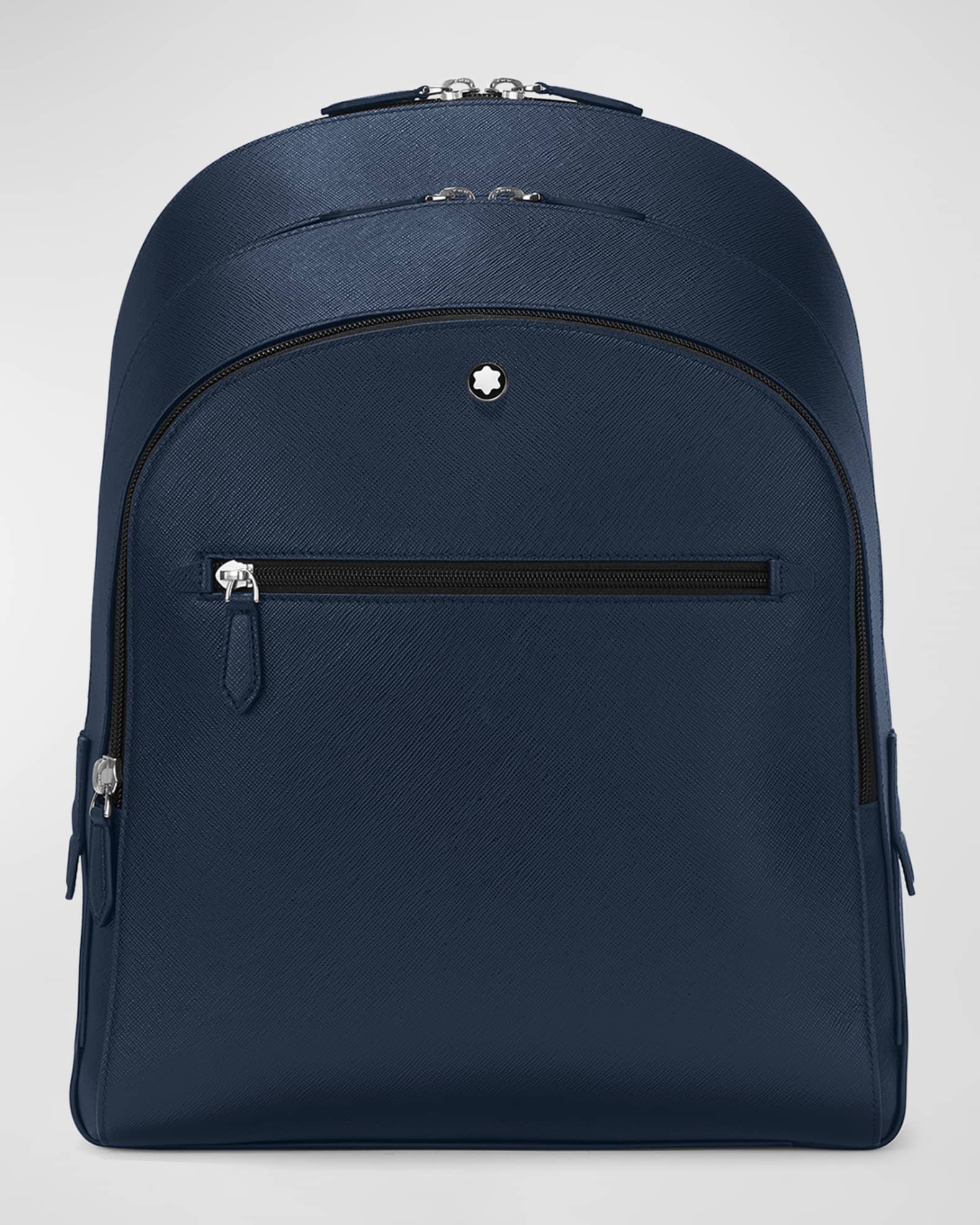 Montblanc Men s Sartorial Medium 3 Compartment Saffiano Leather Backpack Neiman Marcus