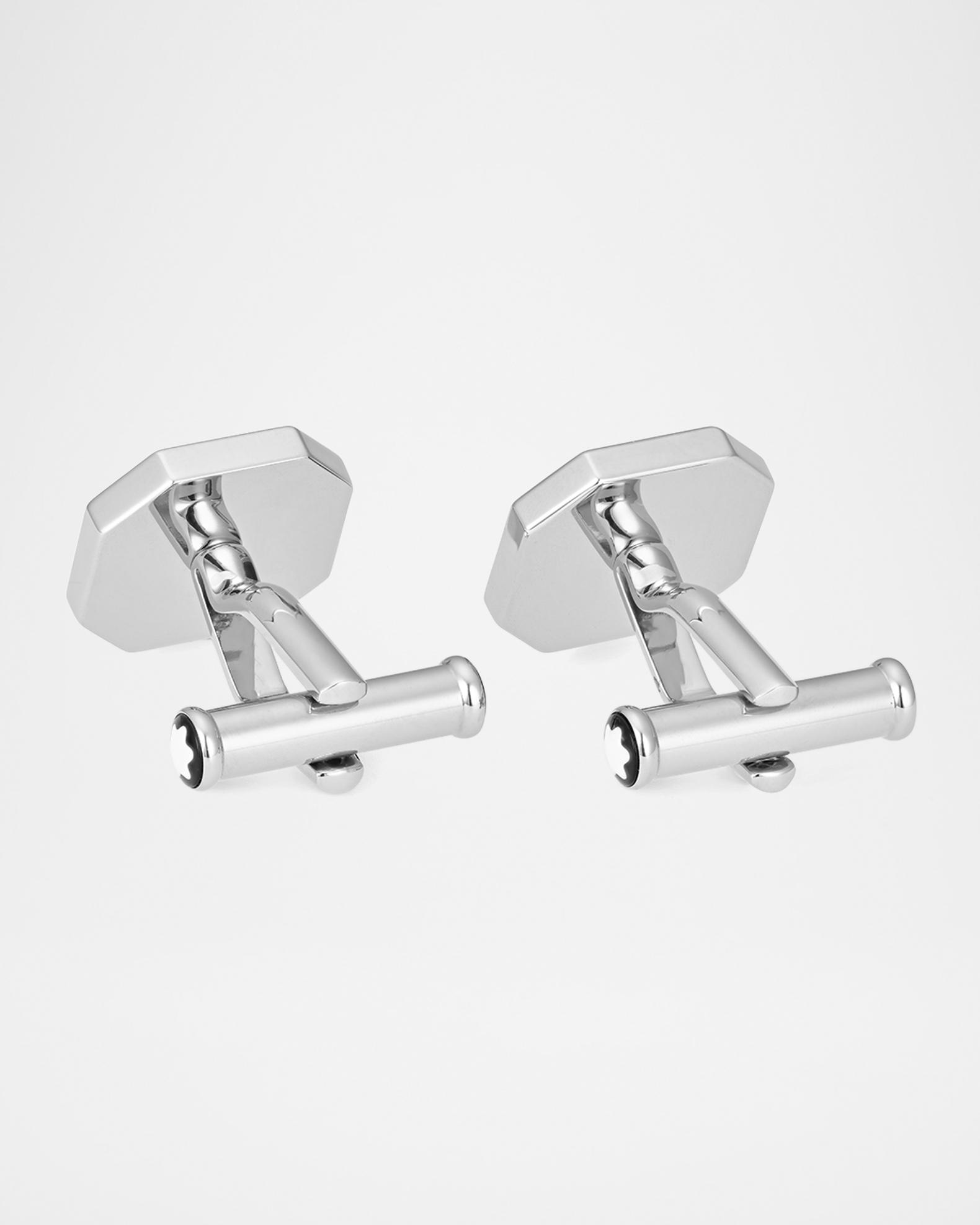 Montblanc Men's Extreme 3.0 Stainless Steel Cufflinks | Neiman Marcus