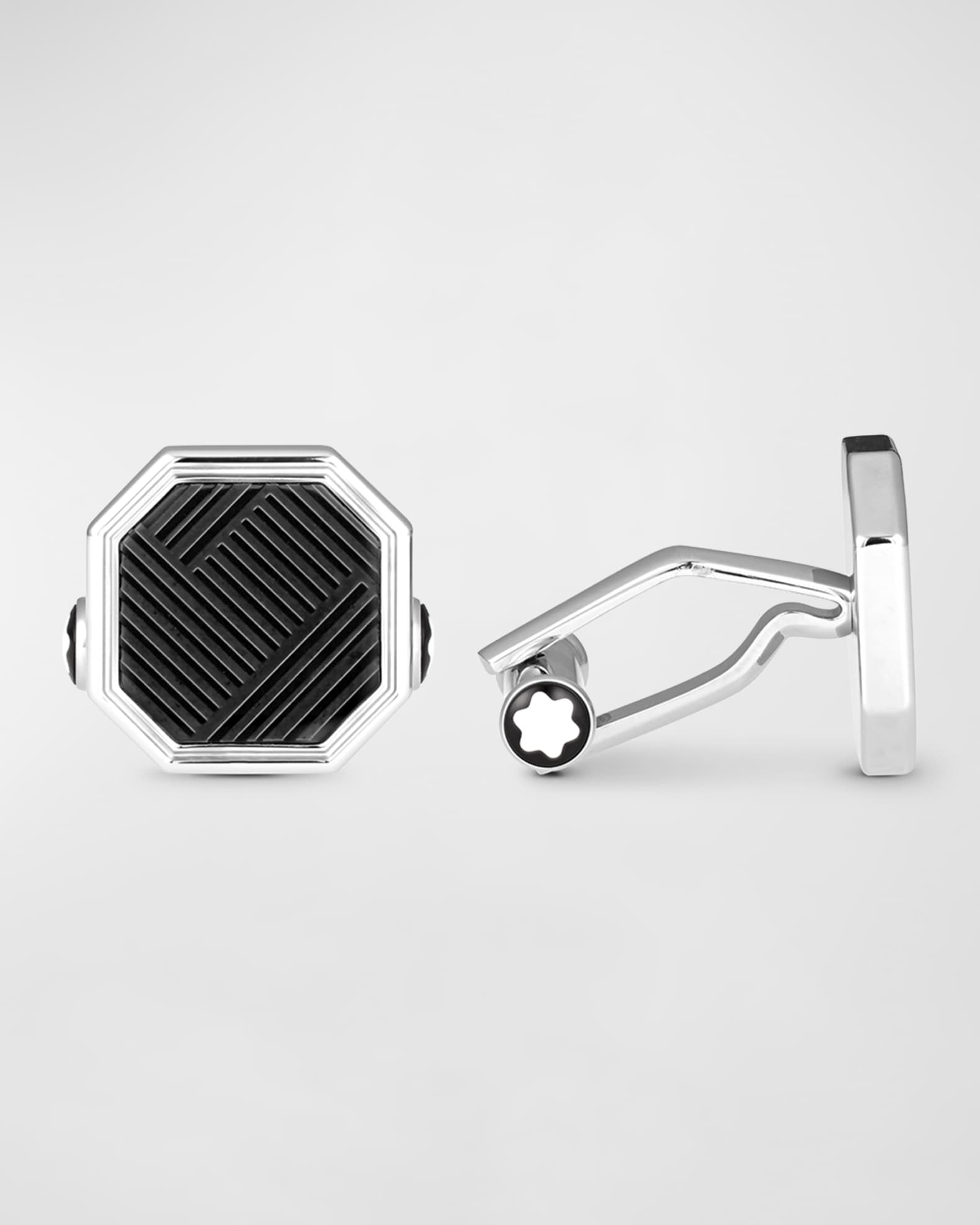 Men's Extreme 3.0 Stainless Steel Cufflinks 0