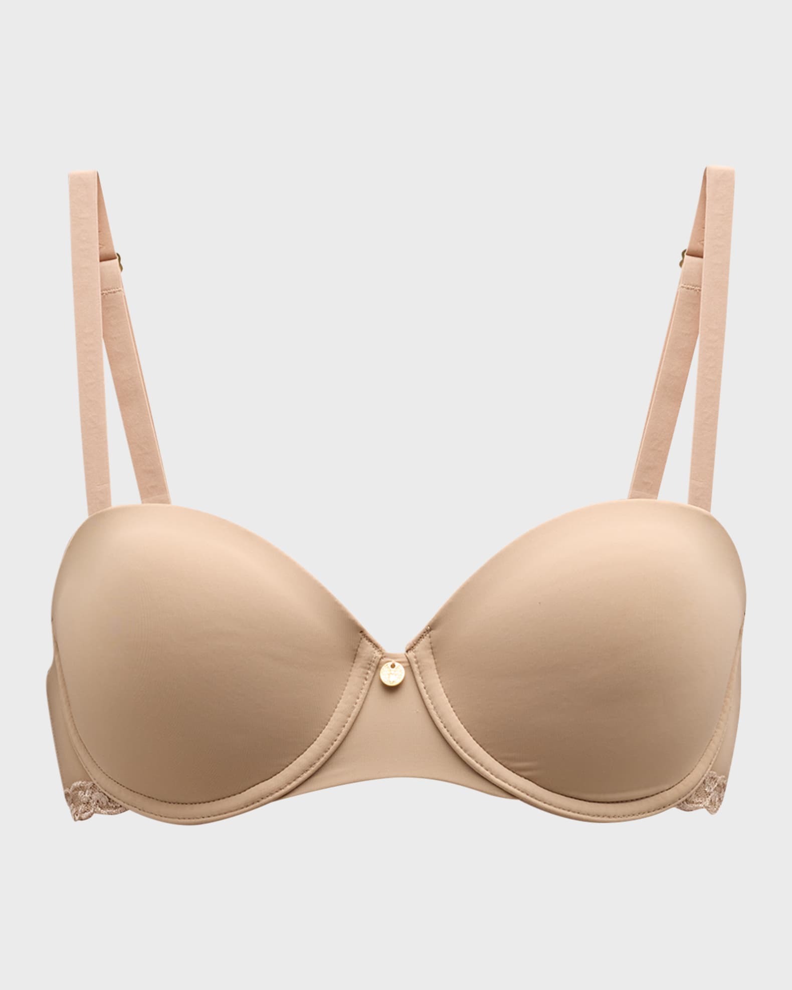 Montelle Pure Plus Contour Bra-Seafoam