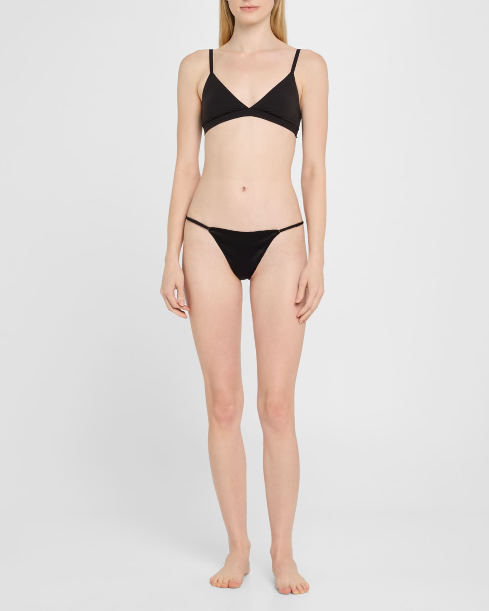 Tous Les Jours Stretch Silk G-String 1