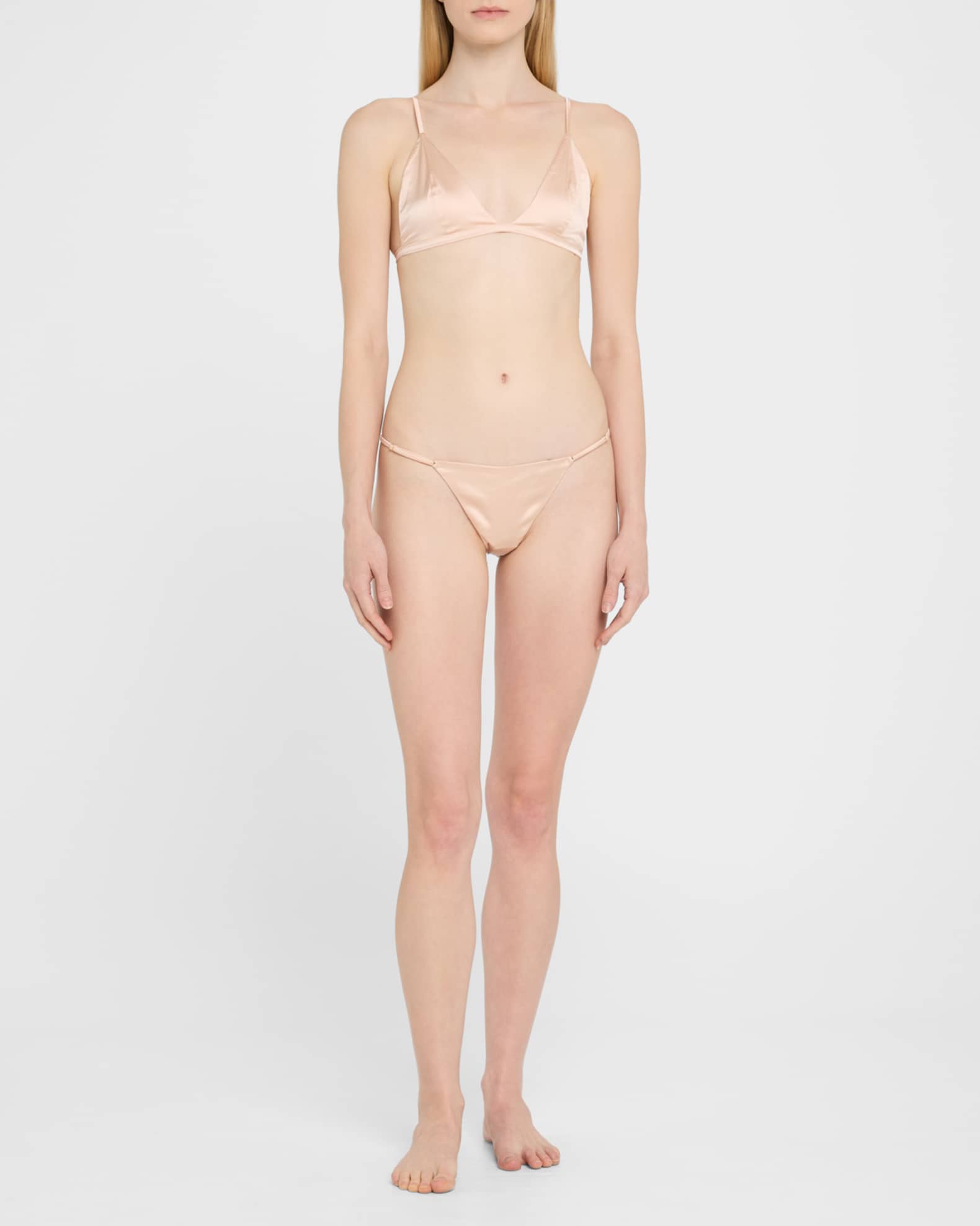 Tous Les Jours Stretch Silk G-String 1