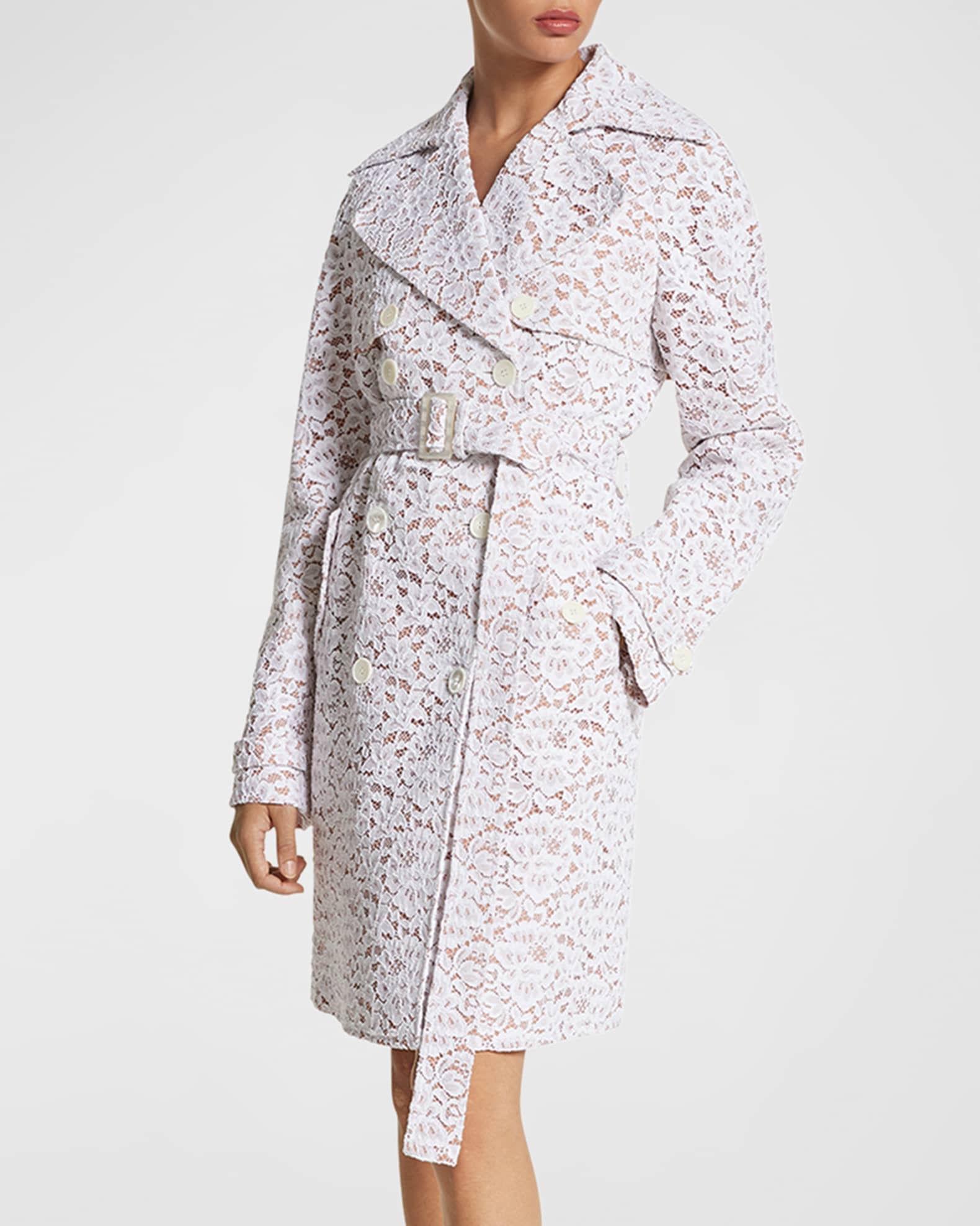 Bebe lace hotsell trench coat