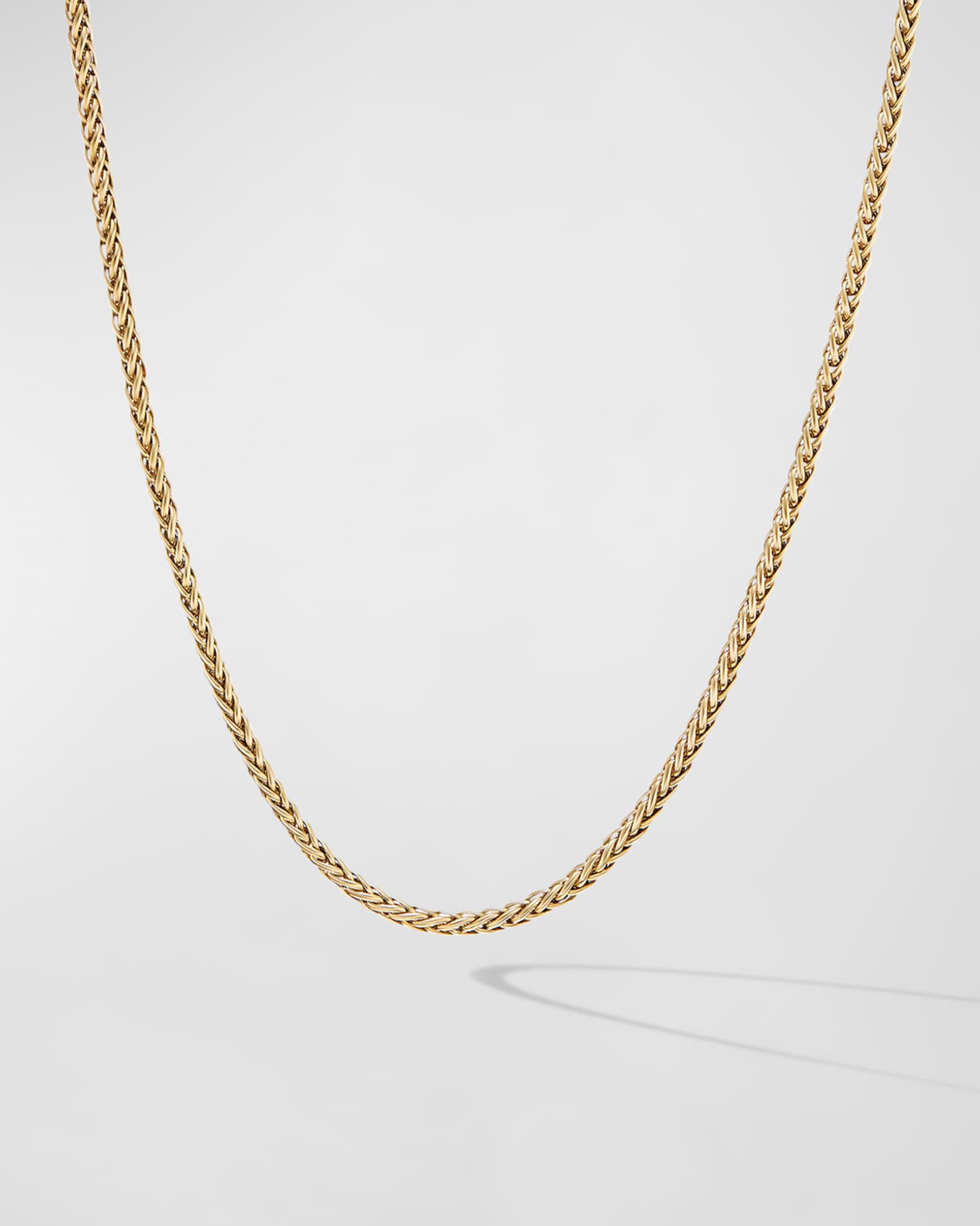 Men's wheat chain clearance
