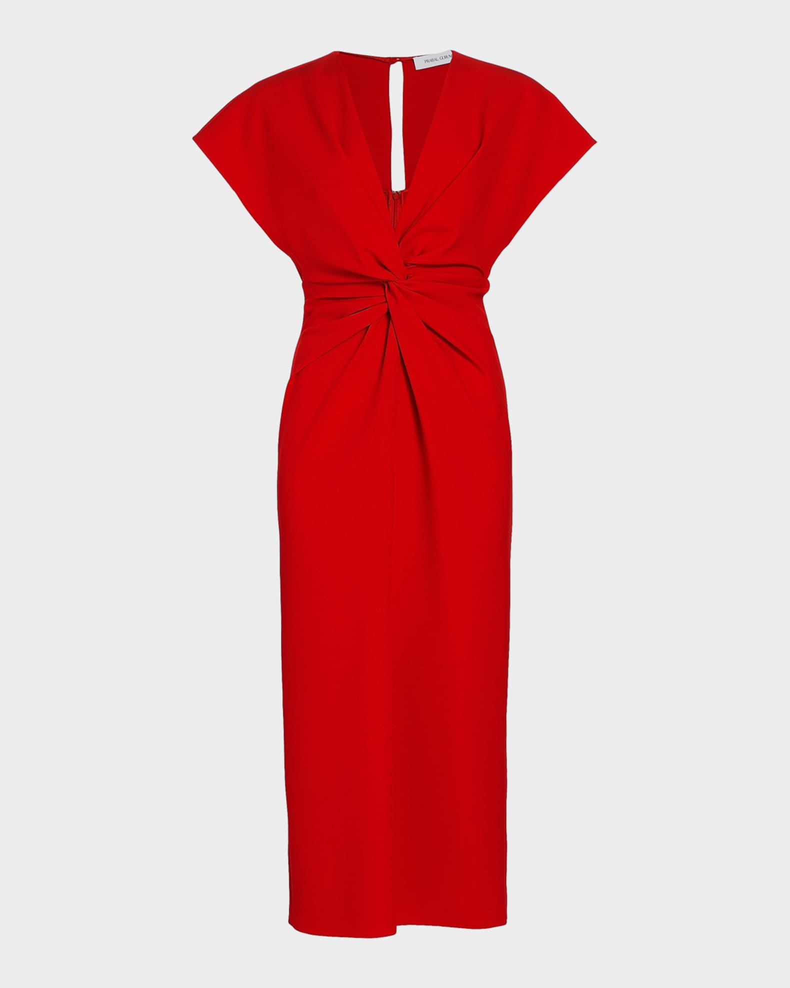 ARGUE  T-DRESS トップス The Tommie Cap-Sleeve Smocked Front-Zip Shirt Dres | Nuuly