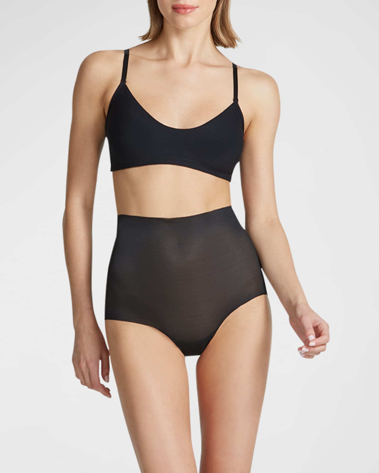 Featherlight Control High-Rise Smoothing Briefs 1