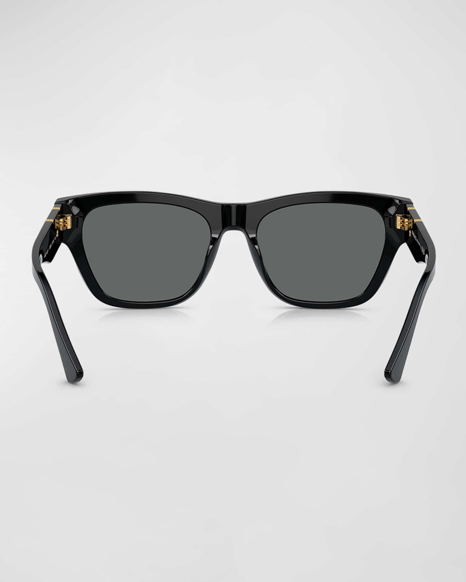 Versace Men's Medusa Acetate Square Sunglasses | Neiman Marcus