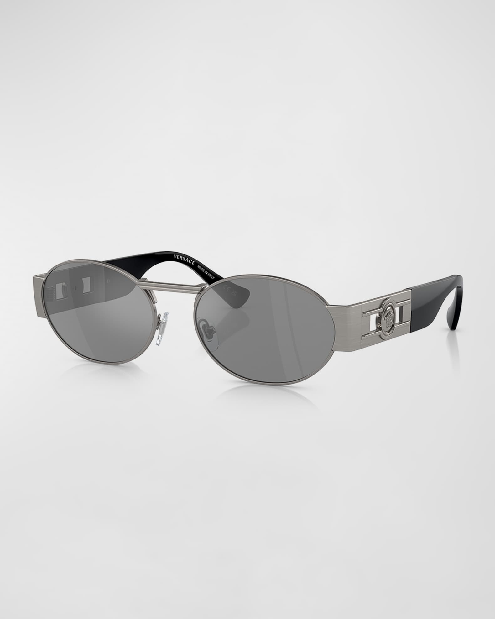 Versace oval sunglasses shop