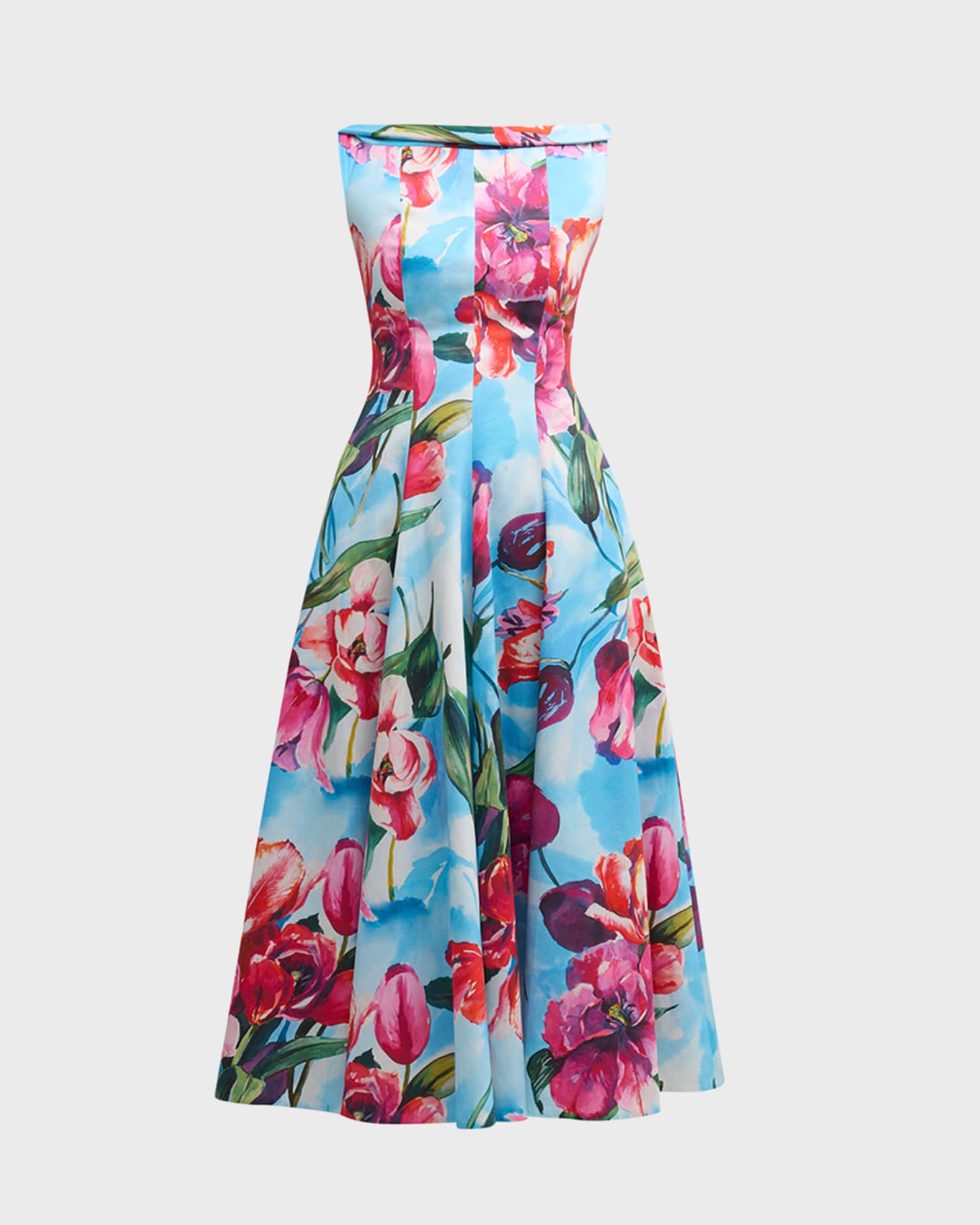 Pique Knit Tulip Dress main image 0