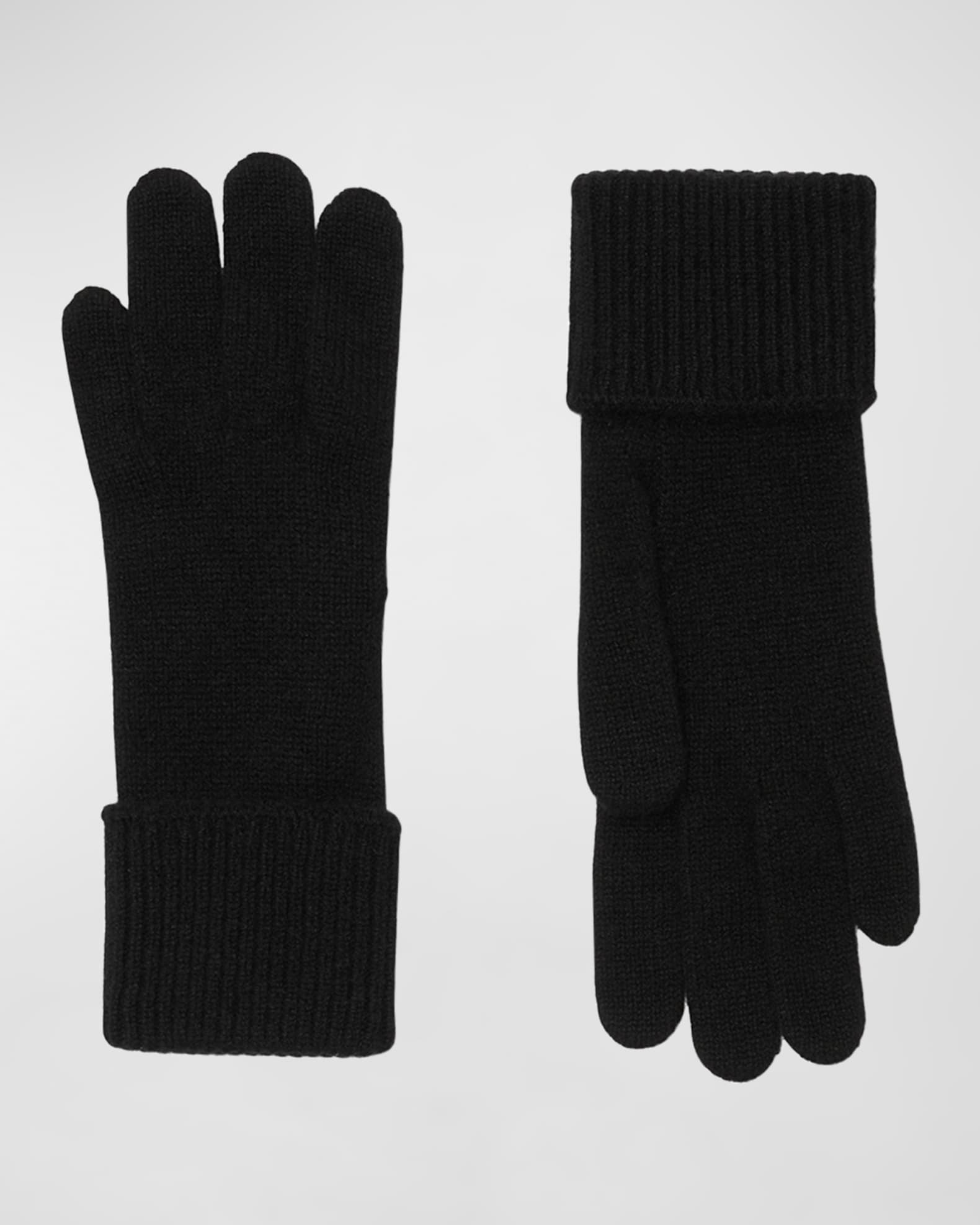 Men's Embroidered EKD Knit Gloves 1