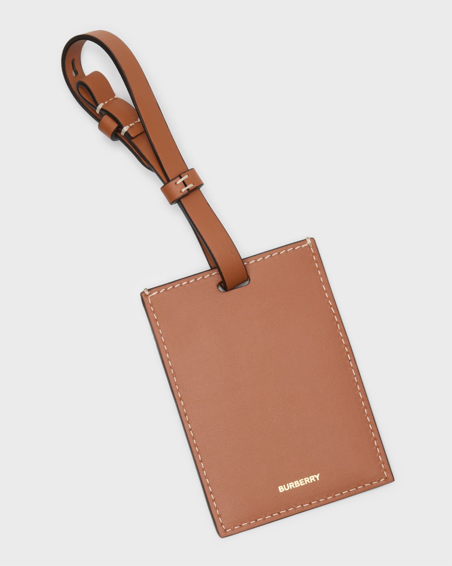 Burberry Check Luggage Tag Neiman Marcus