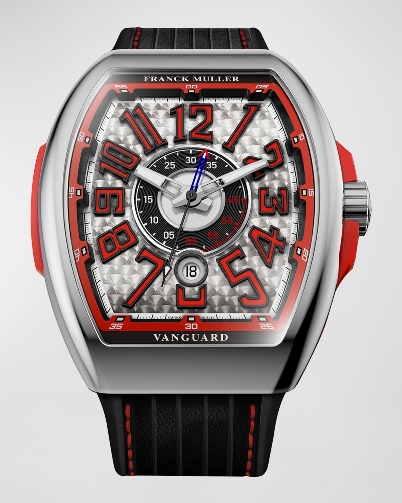 Franck muller red watch outlet