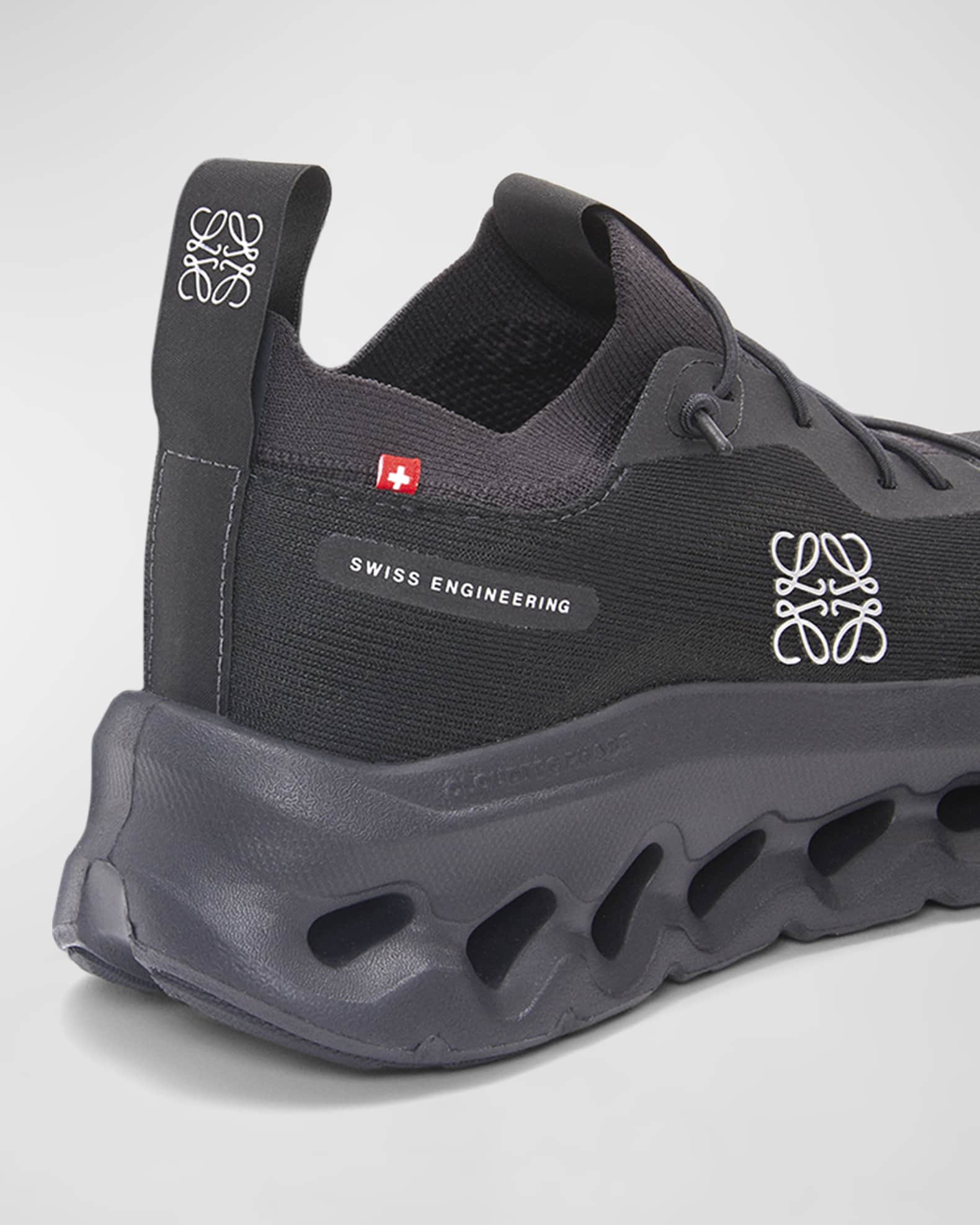 【タイムセール！】 x Loewe On Neiman | Sneakers Spandex Embellished Cloudtilt 靴
