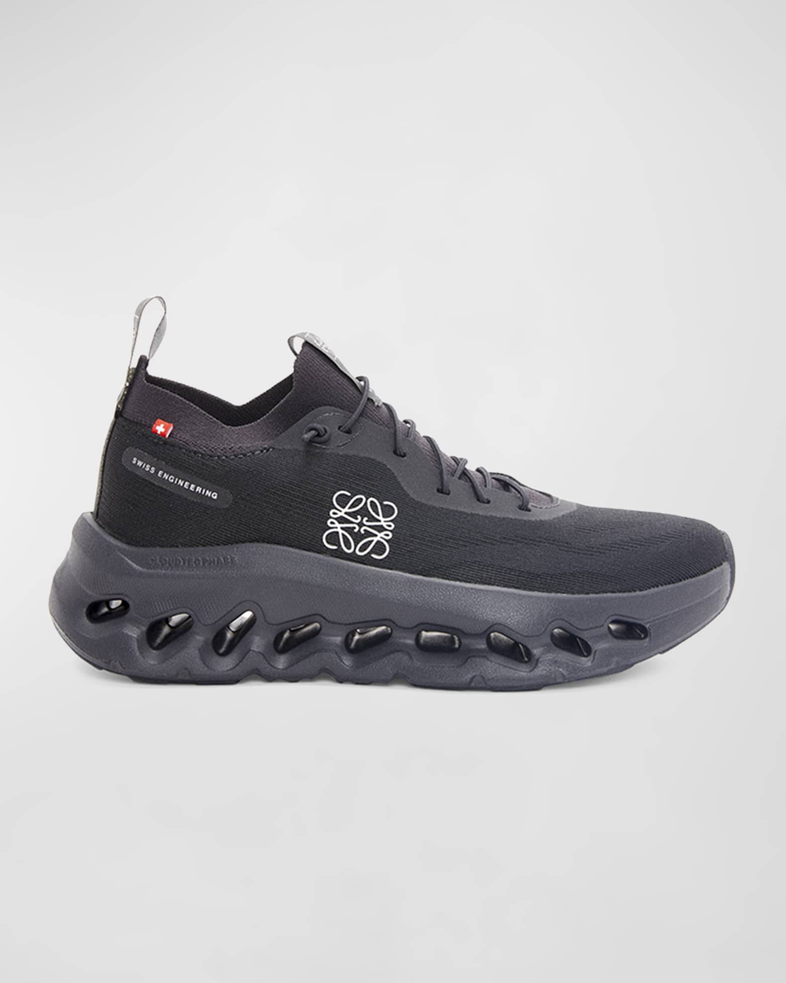 Loewe x On Cloudtilt Embellished Spandex Sneakers | Neiman