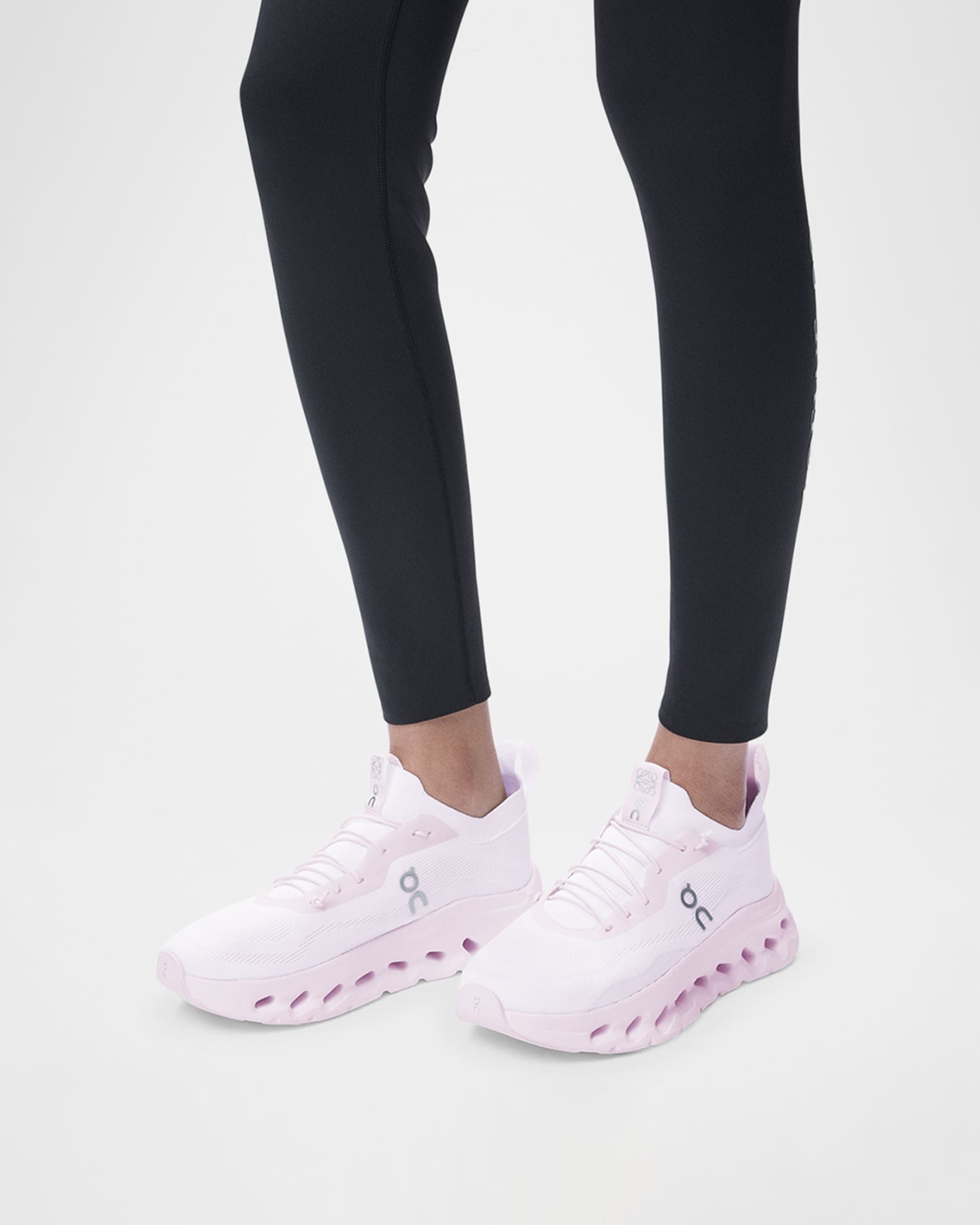 x On Cloudtilt Embellished Spandex Sneakers 1