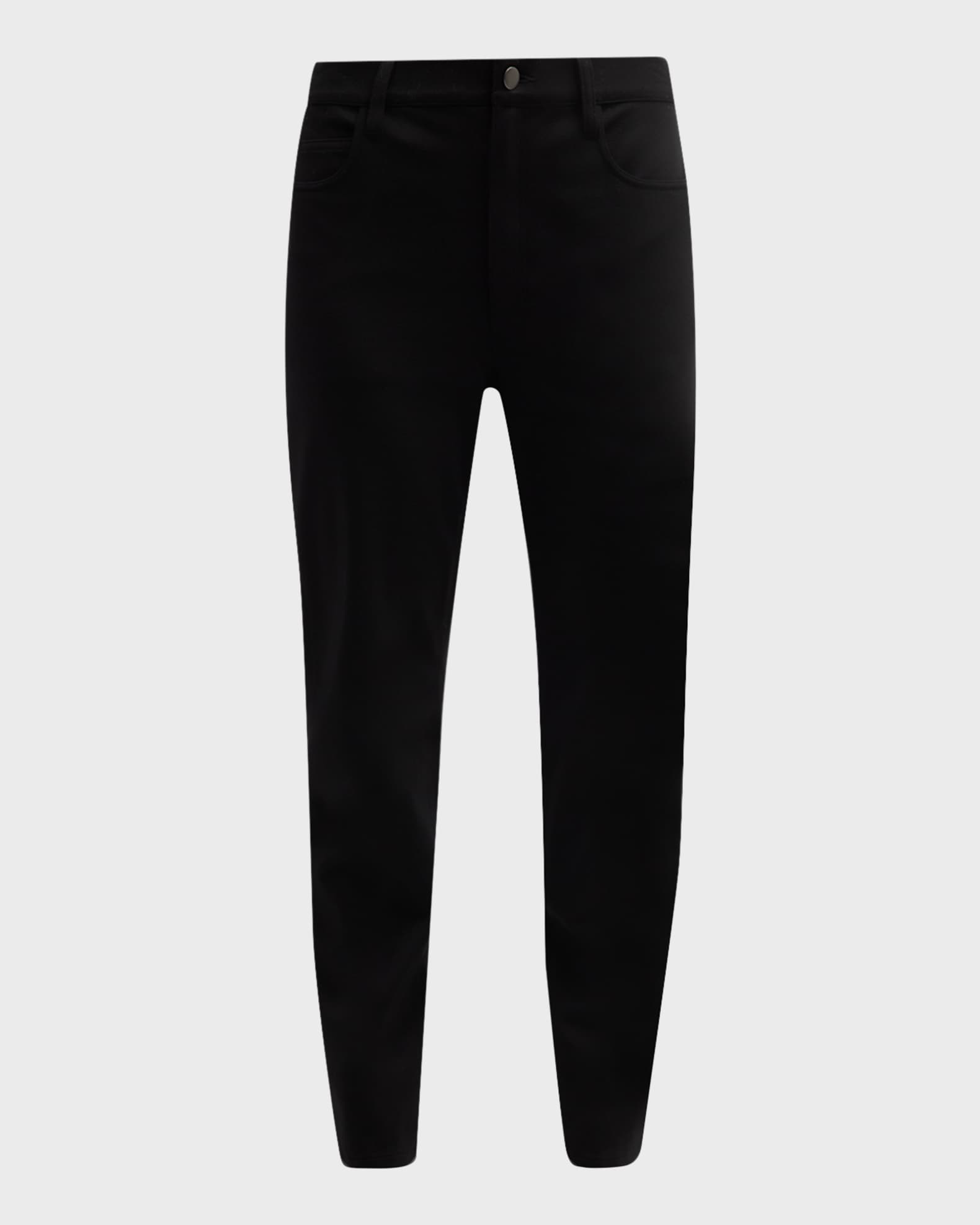 Eileen Fisher High-Rise Flex Ponte Skinny Pants | Neiman Marcus