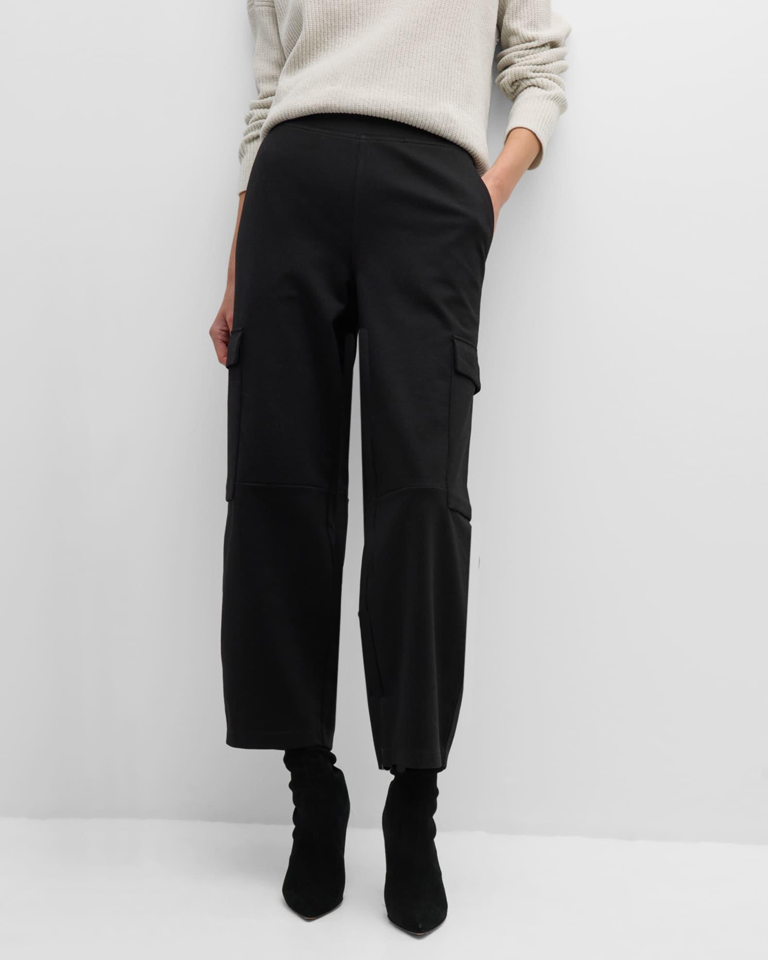 Petite Straight Leg Cargo Pants