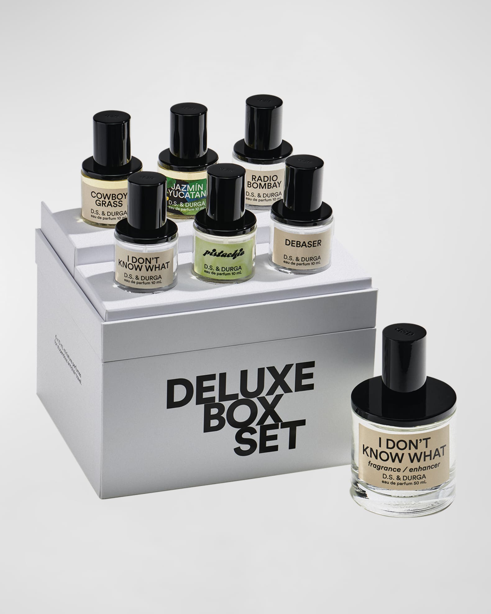 Deluxe Fragrance Box Set, 6 x 0.33 oz. 0