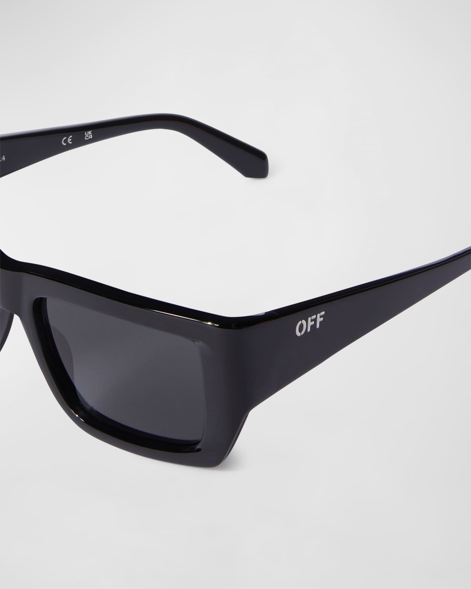 Men's Prescott Acetate Rectangle Sunglasses 1