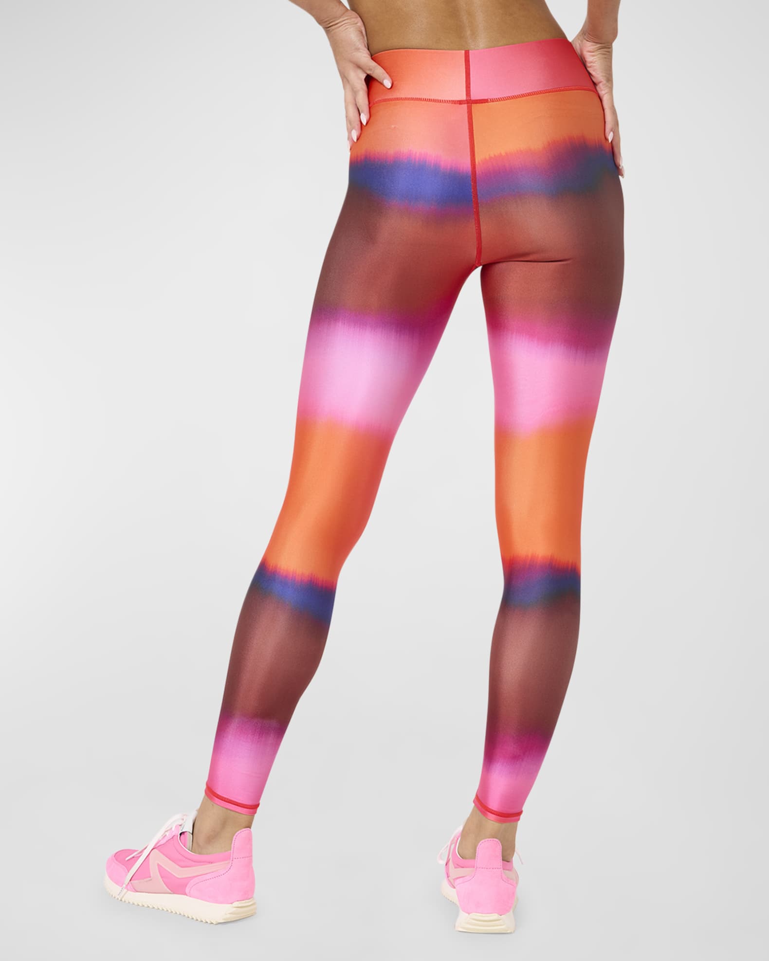 Terez Soft Focus Hi Shine Leggings Neiman Marcus