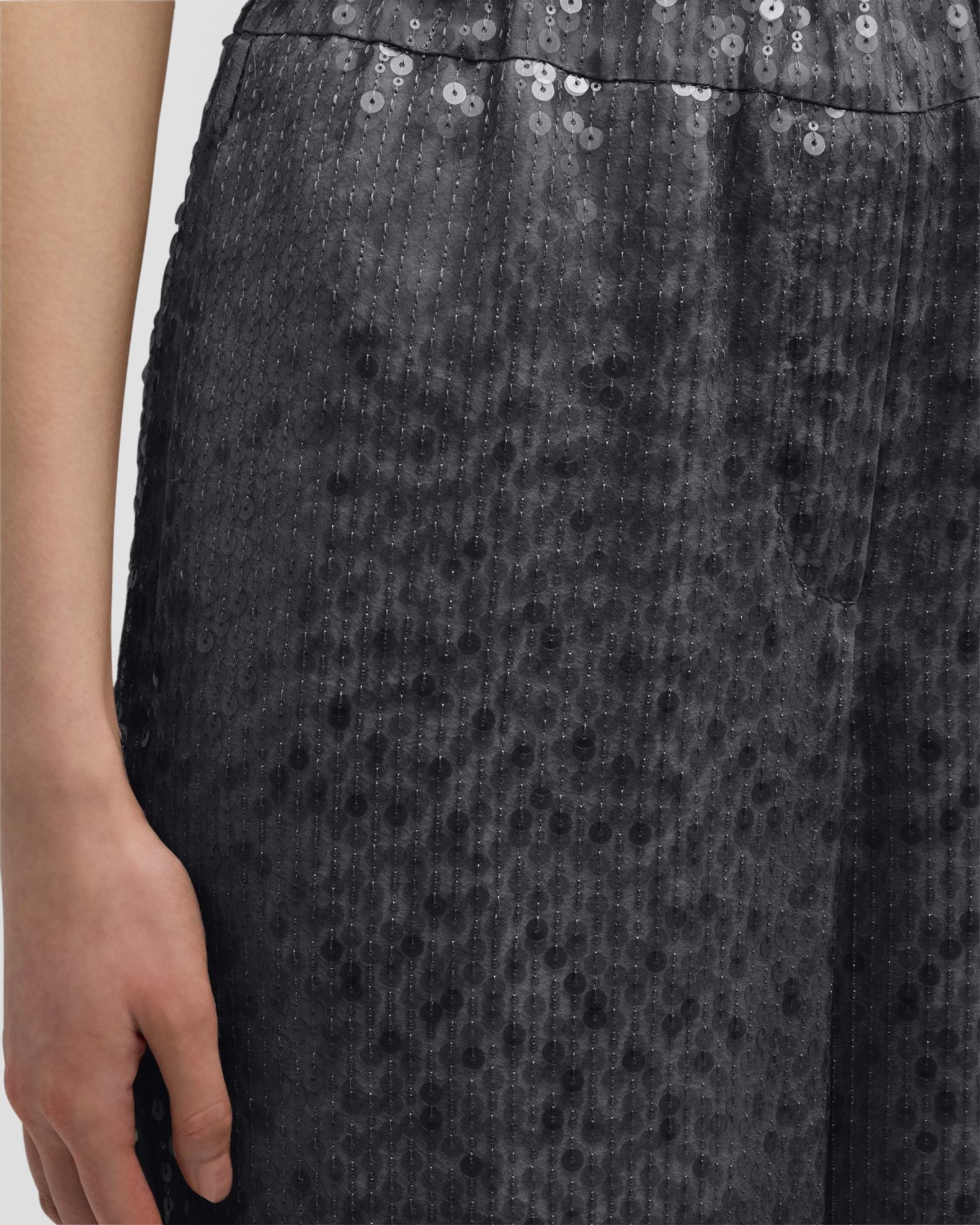 Pull Brunello Cucinelli En Lin Avec Paillettes, épaules Dénudées - Taille 2XL, Neuf Sans étiquettes