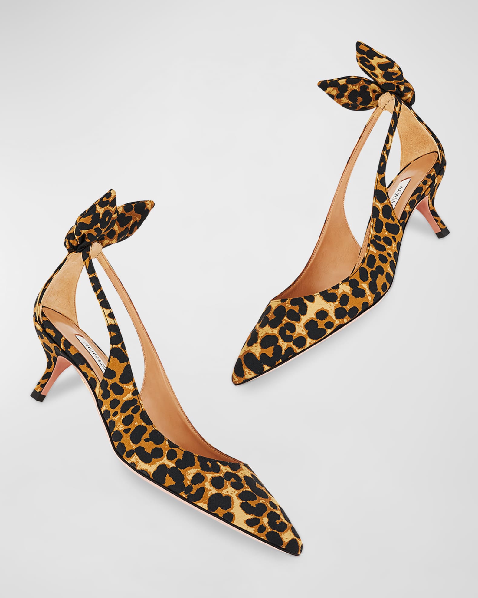 aquazzura kitten heels