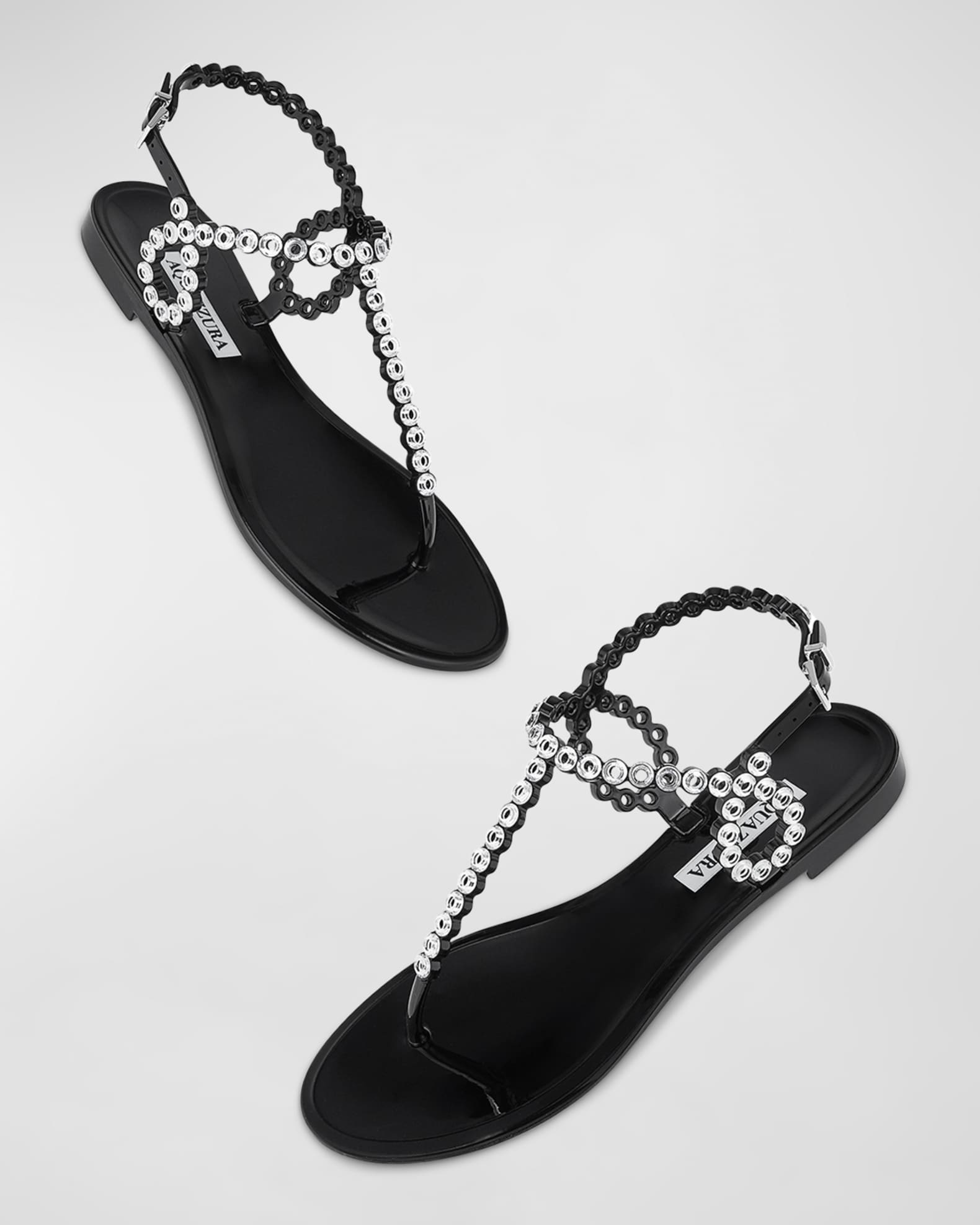 slingback jelly sandals