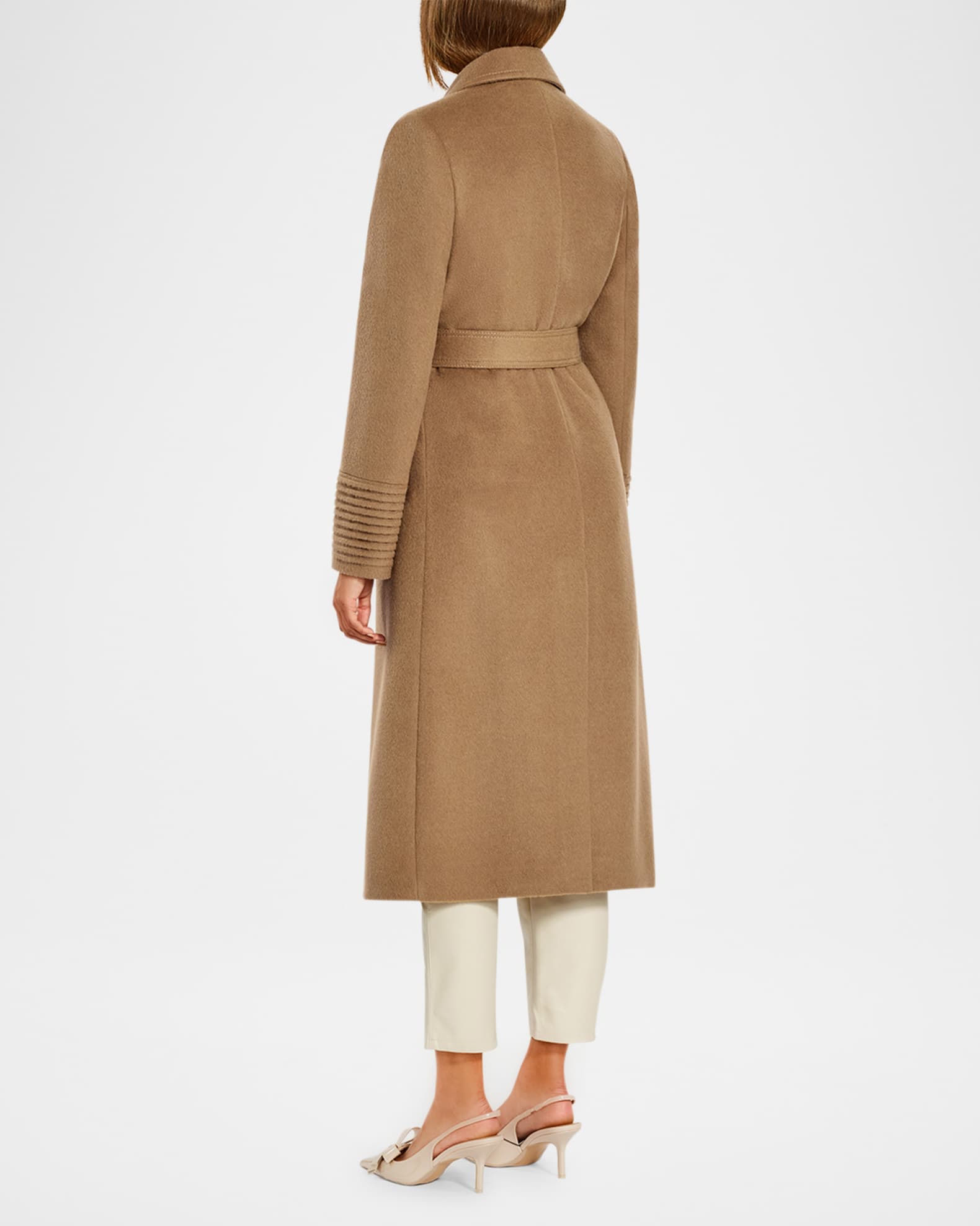 Neiman marcus camel coat clearance
