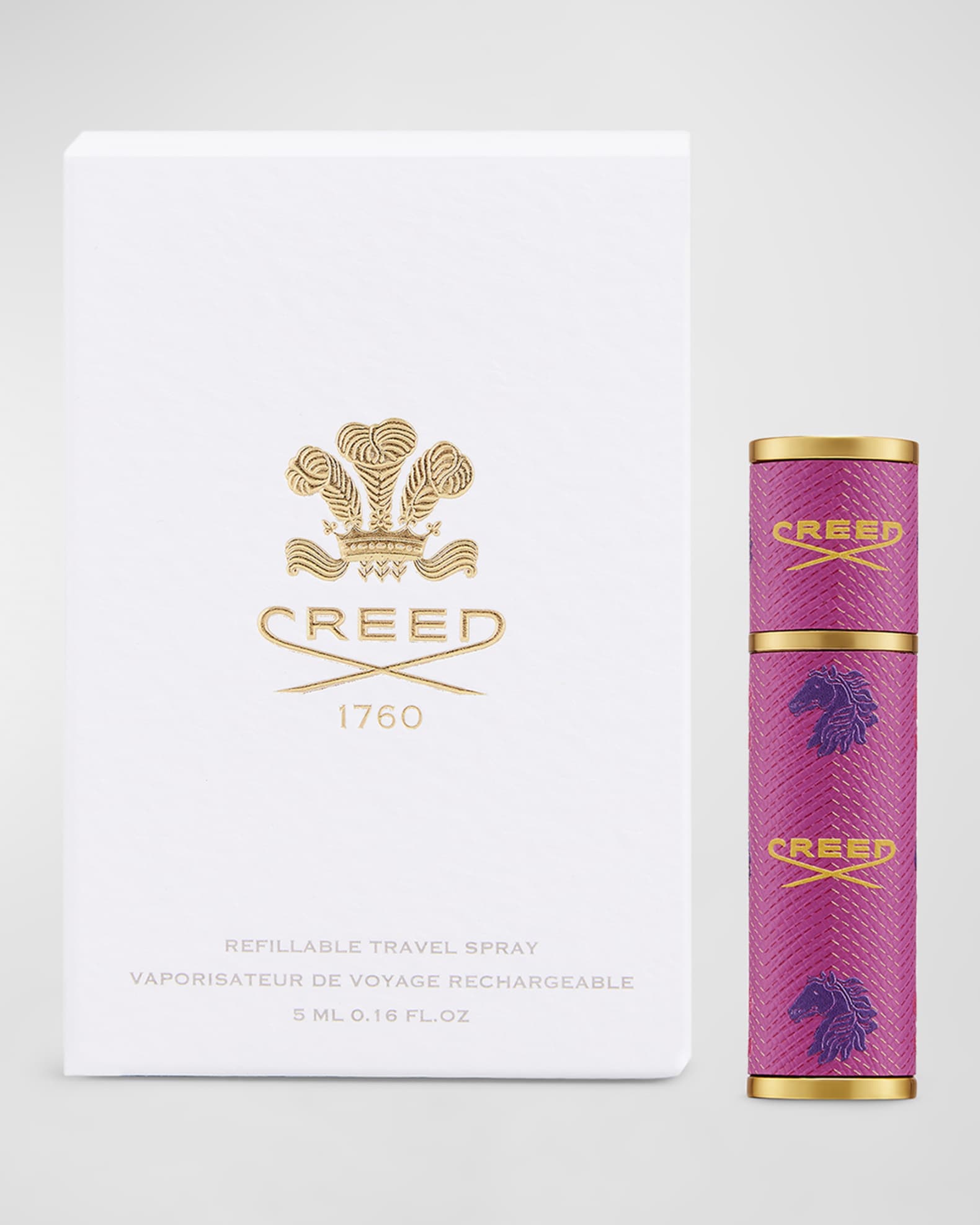 CREED Refillable Travel Perfume Atomizer 5mL – Pink | Neiman