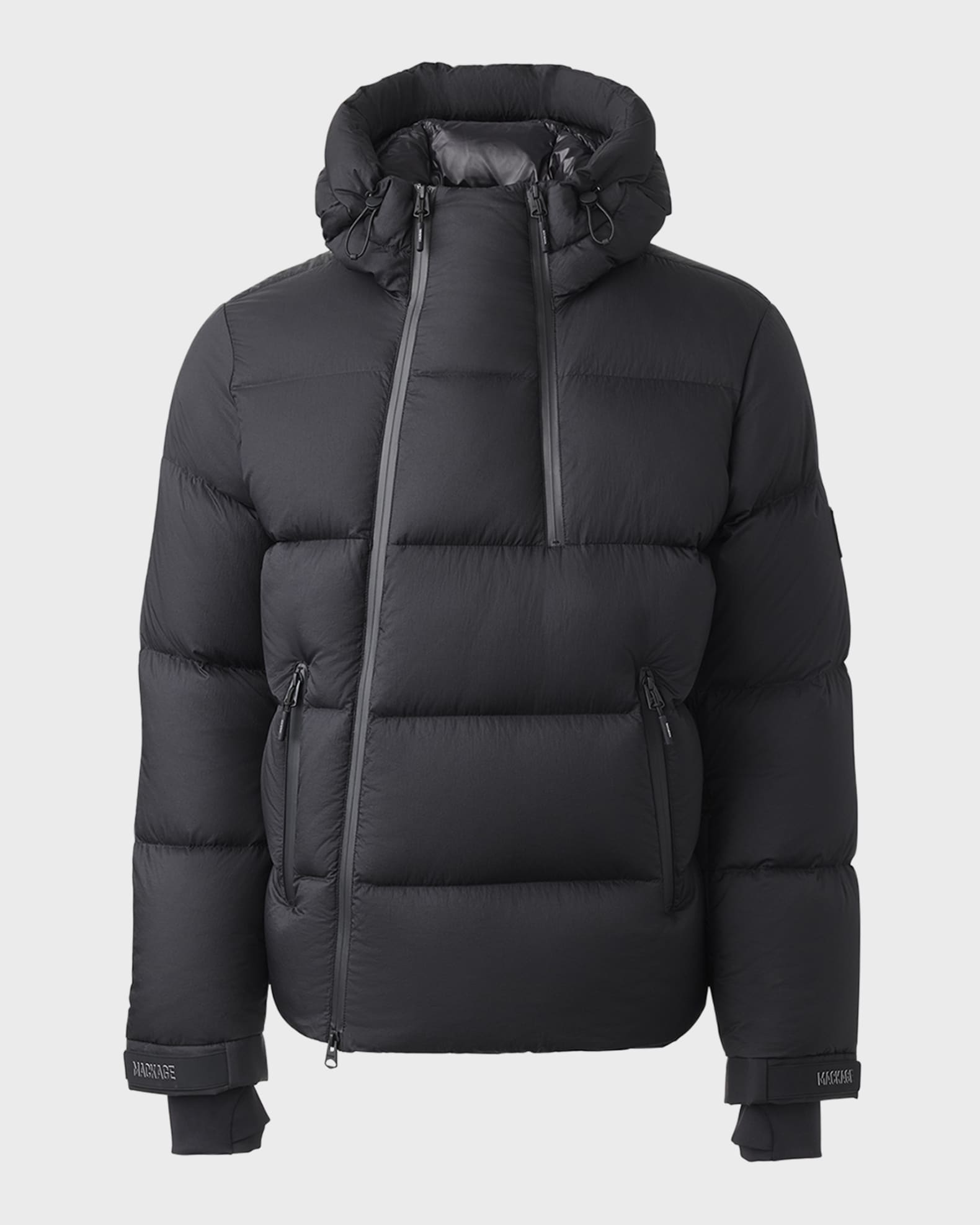 Mackage Men's Kenji Hooded Down Puffer Jacket | Neiman Marcus