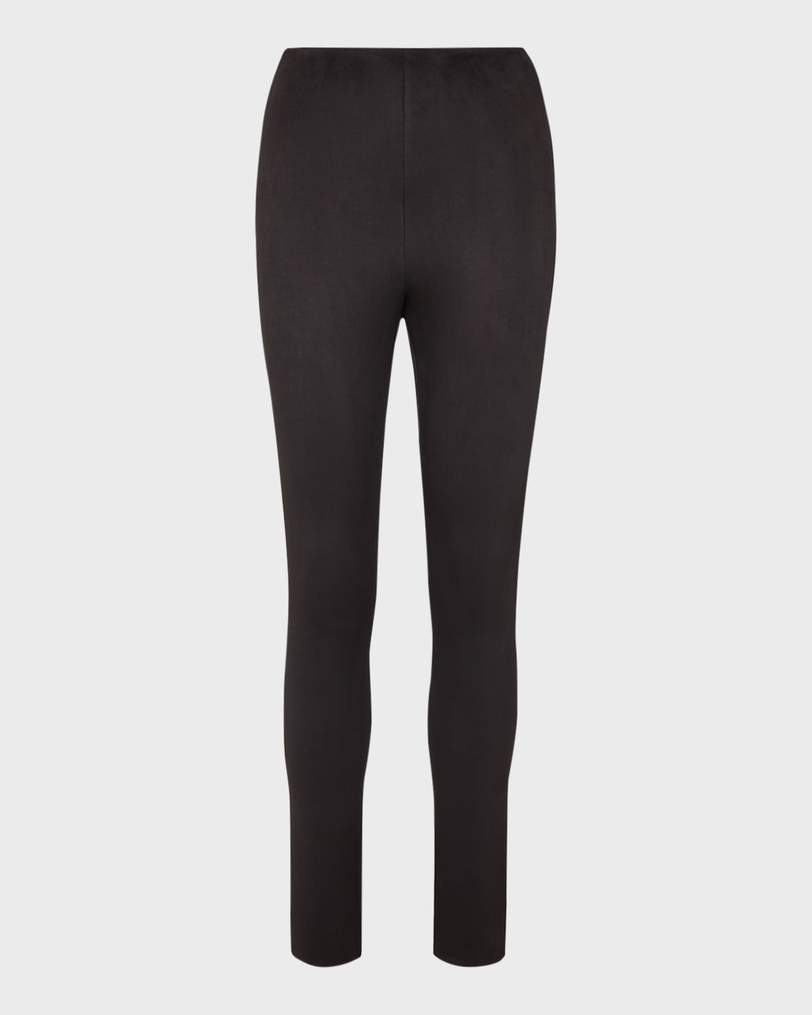 High waisted suede hot sale leggings