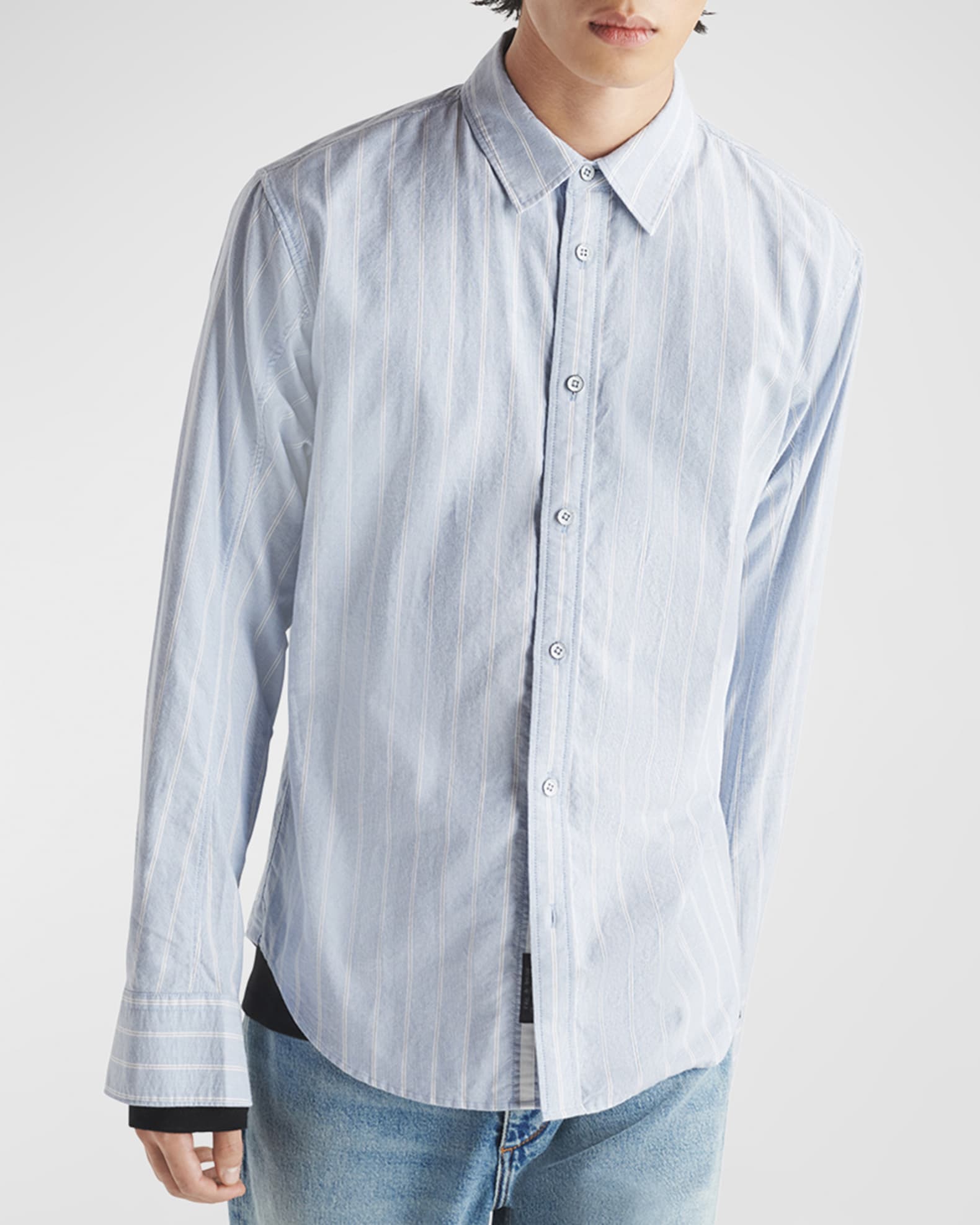 The Men's Oxford Shirt with Magic Fit®