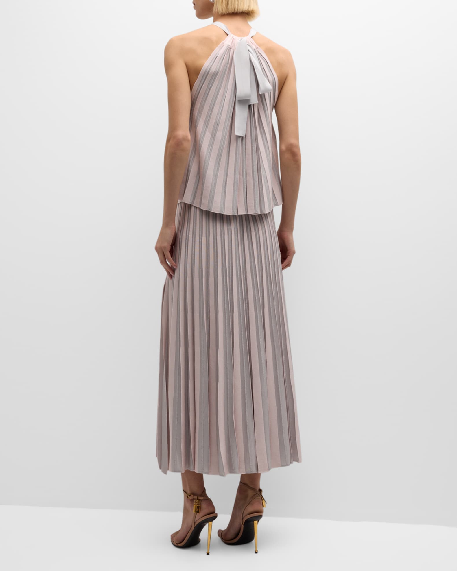 スカート EMPORIO ARMANI Woman Skirt Lilac EW001453AF12520 UA036 nm_4688242_100481_m