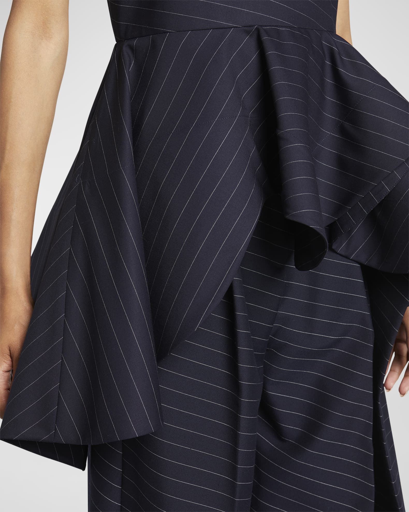 JW ANDERSON ZIP DETAIL SLEEVELESS TOP