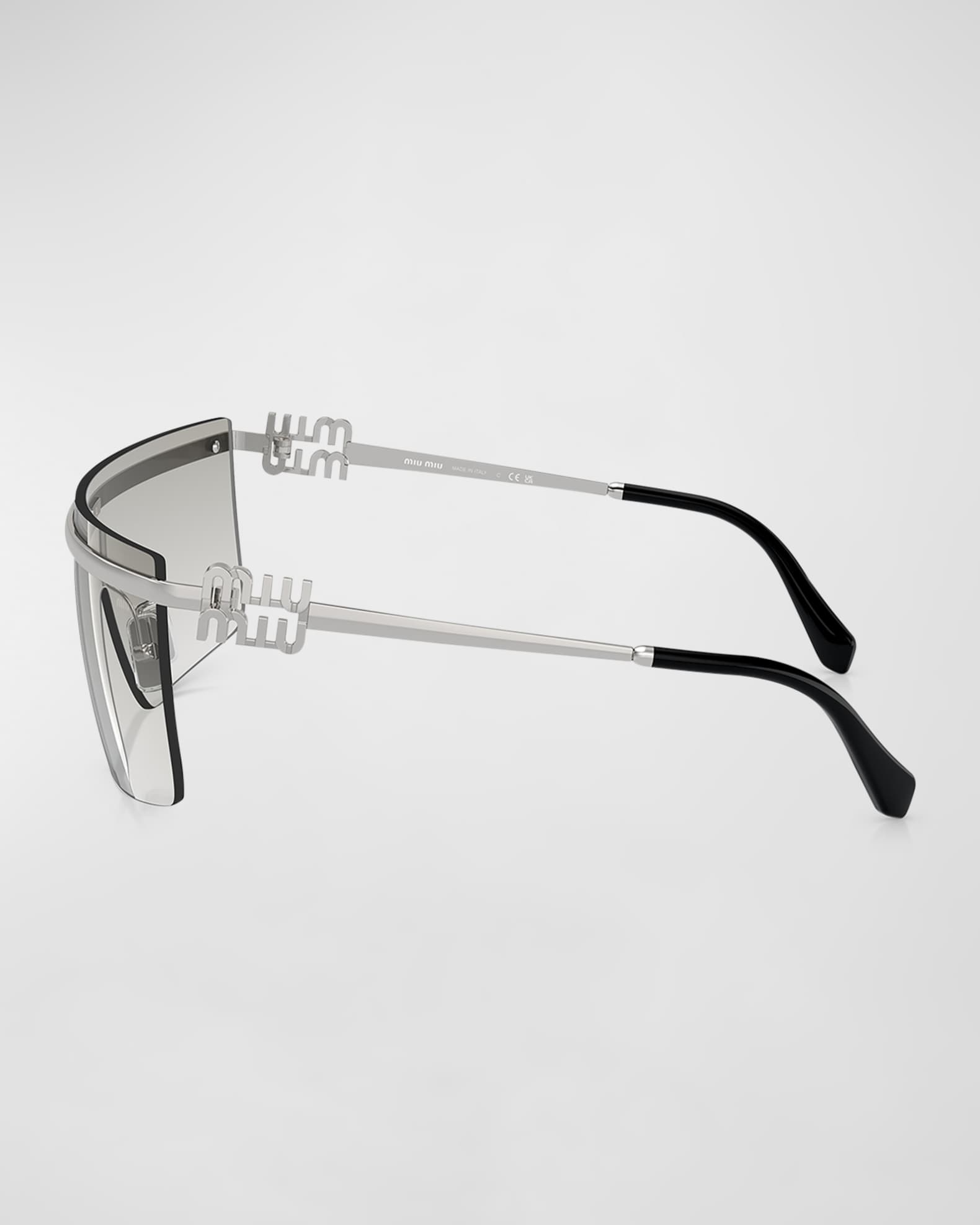 Metal Shield Sunglasses 1