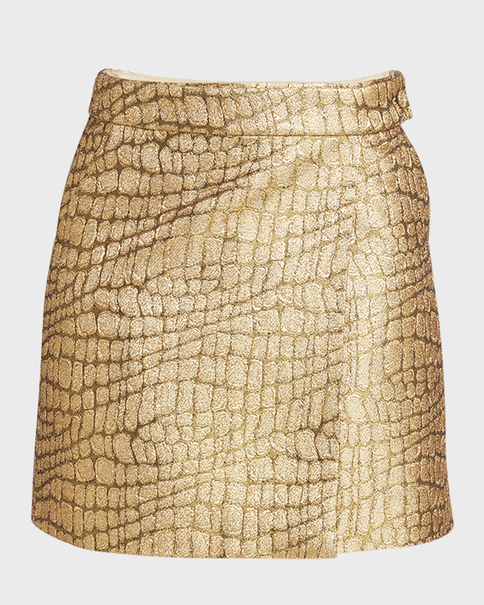 Gold skirt neiman marcus top
